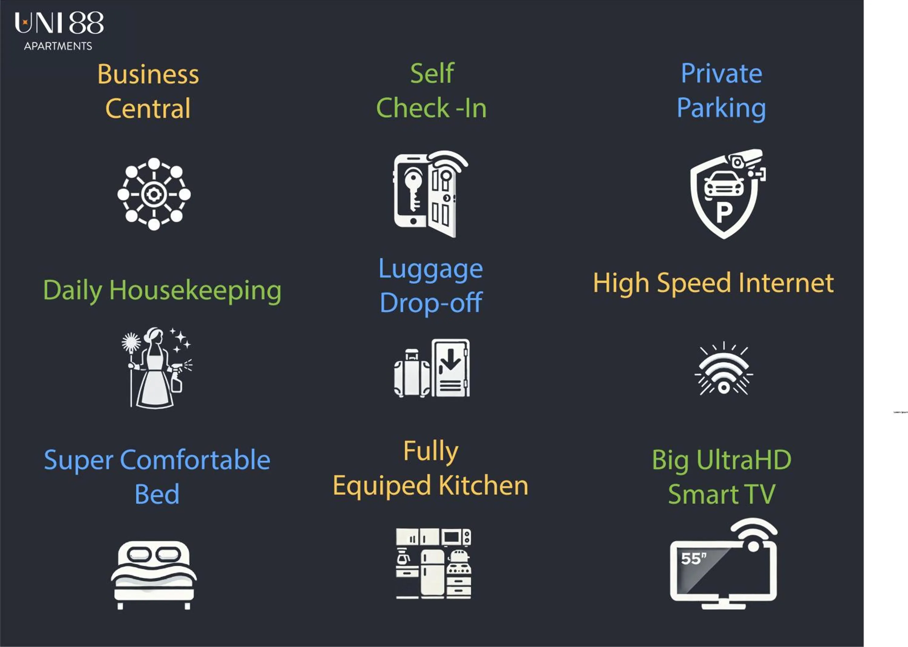 Business facilities in Uni88 Apart Hotel