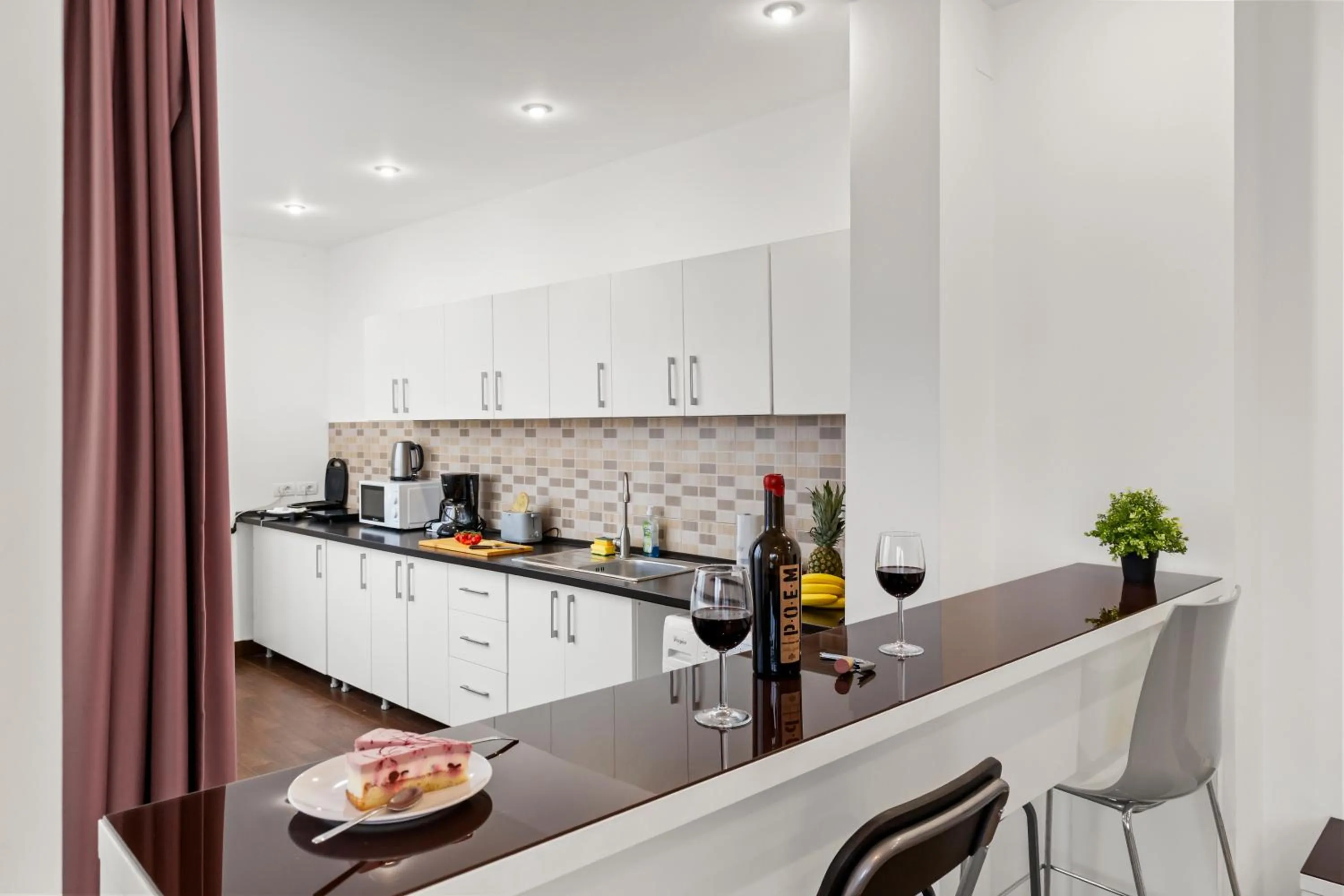 Coffee/tea facilities in Uni88 Apart Hotel