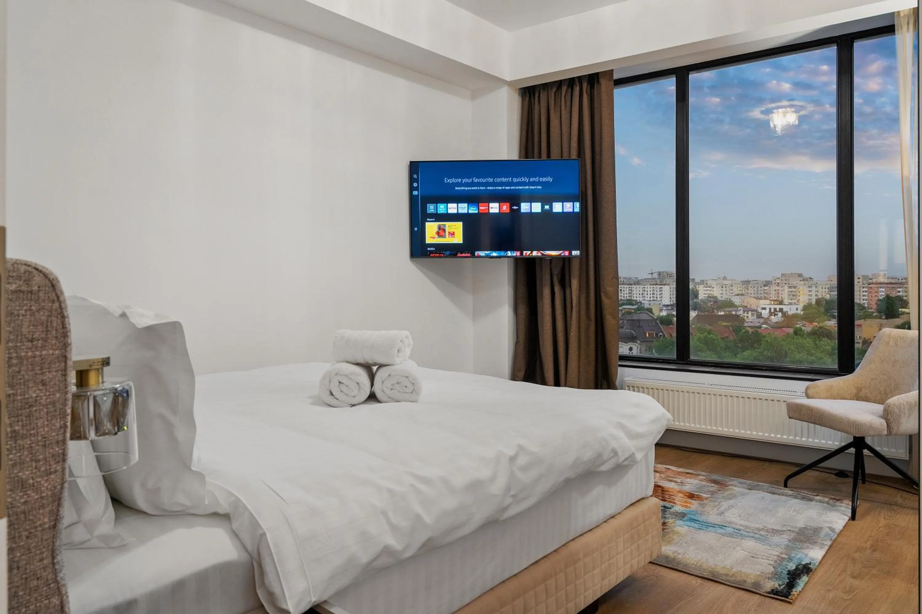 Bed in Uni88 Apart Hotel