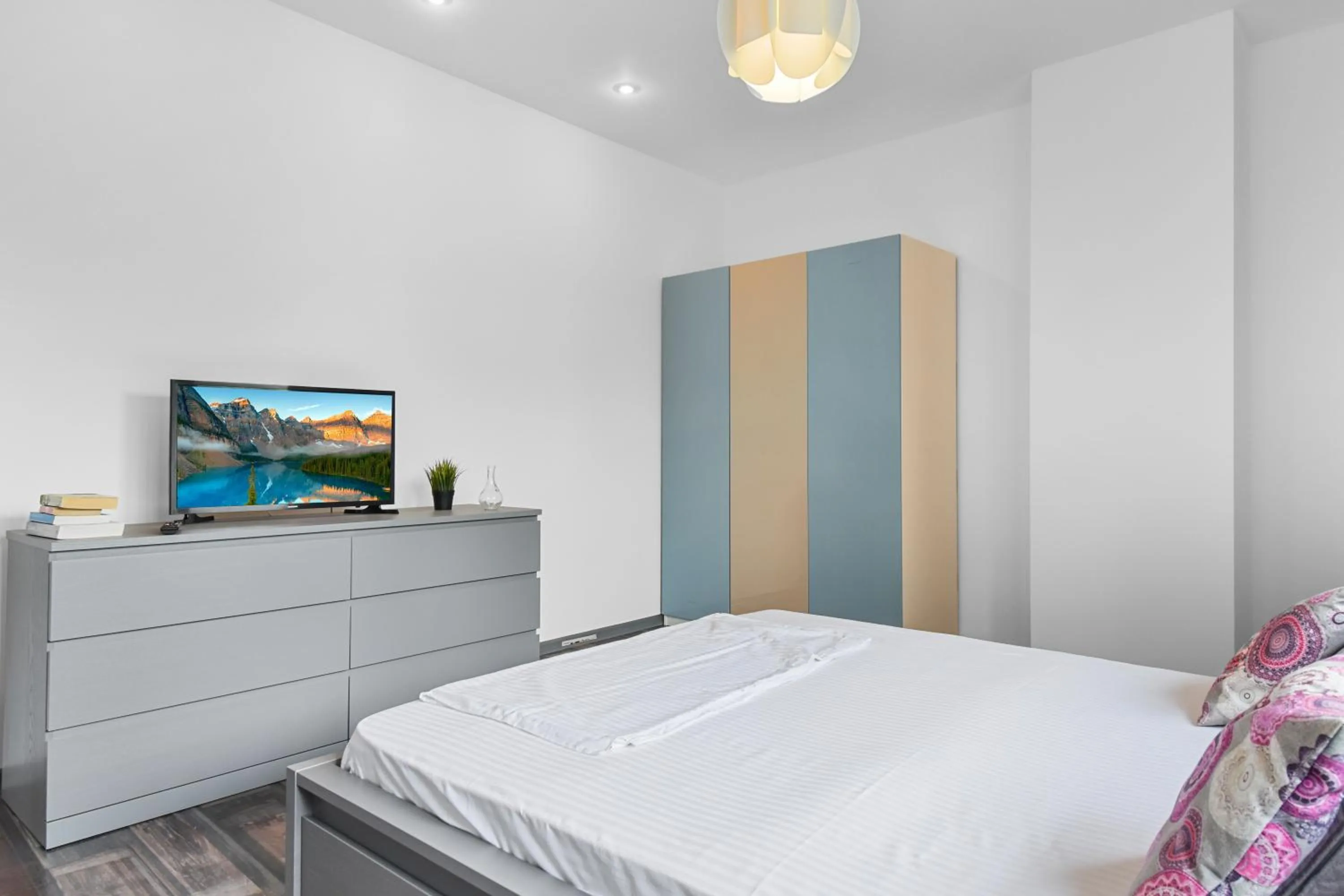 Bed in Uni88 Apart Hotel