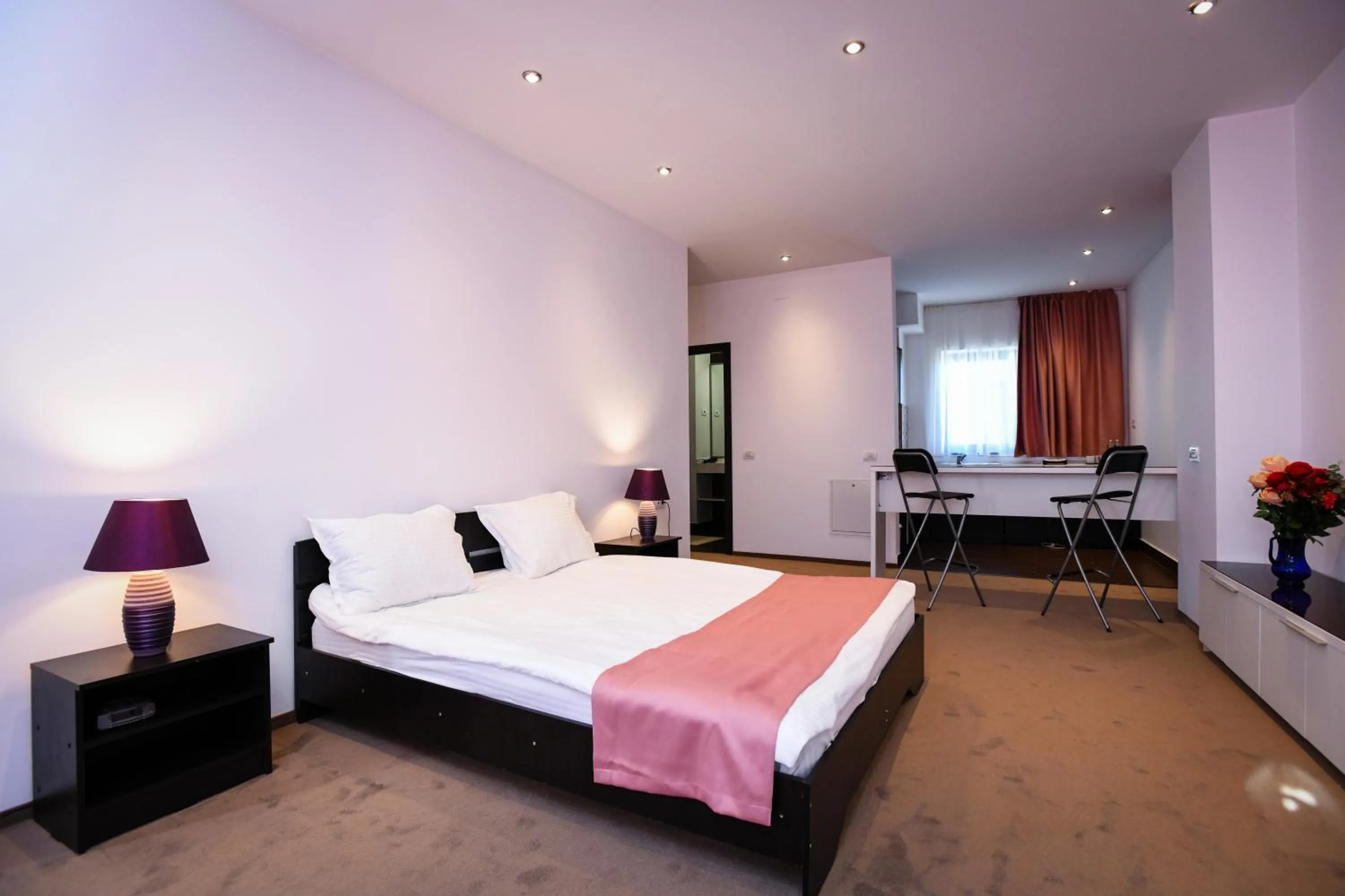 Bed in Uni88 Apart Hotel