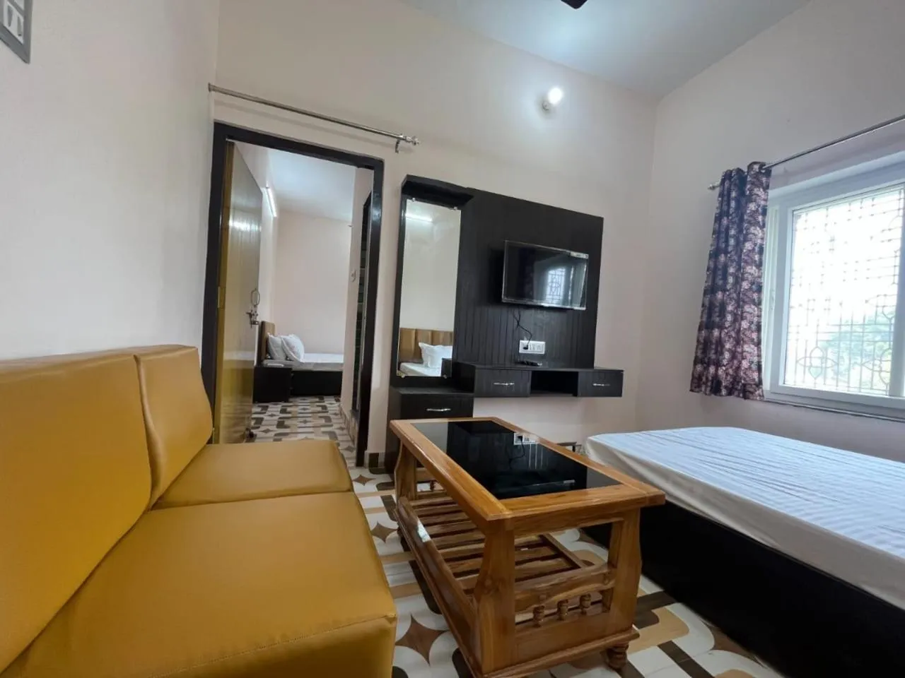 Bed in Suryavansham Guest House