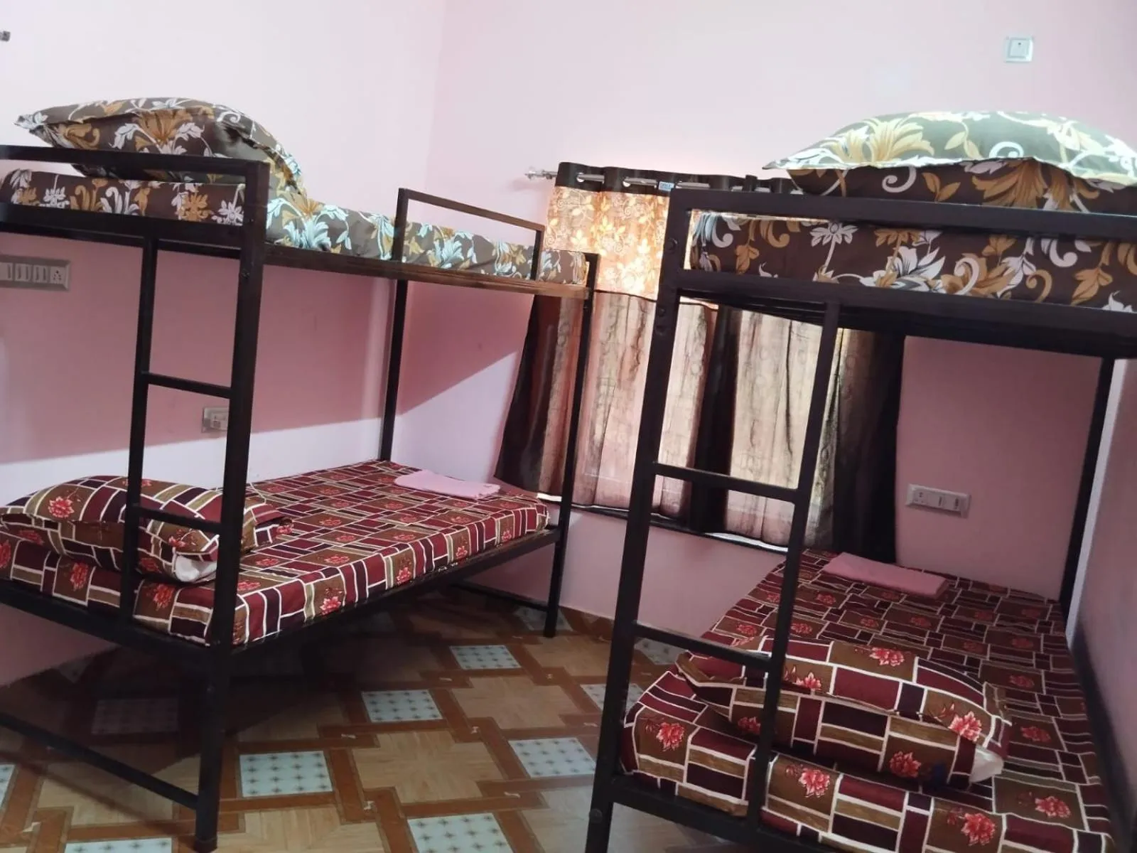 Bed in Suryavansham Guest House