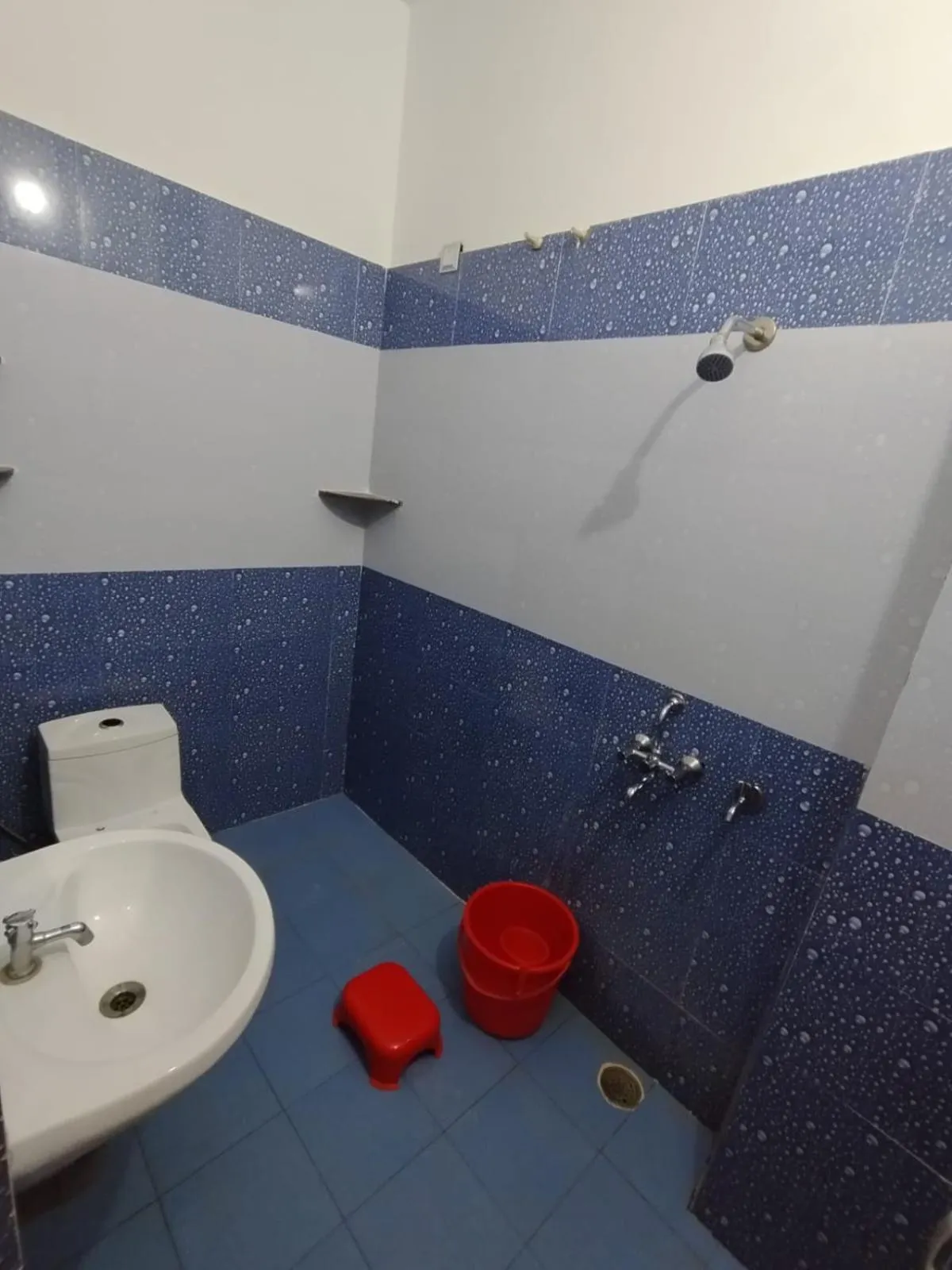 Bathroom in Suryavansham Guest House