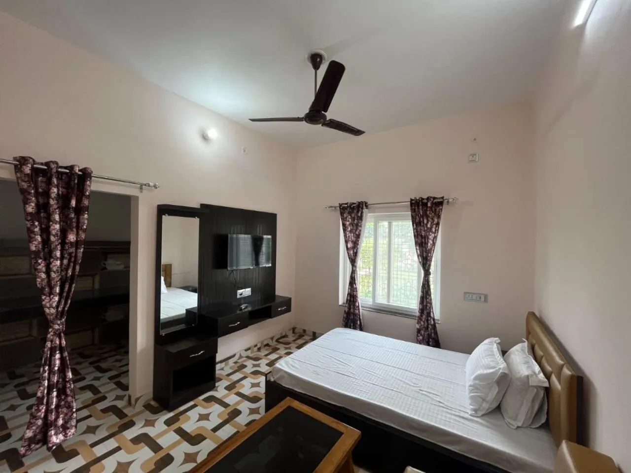 Bed in Suryavansham Guest House