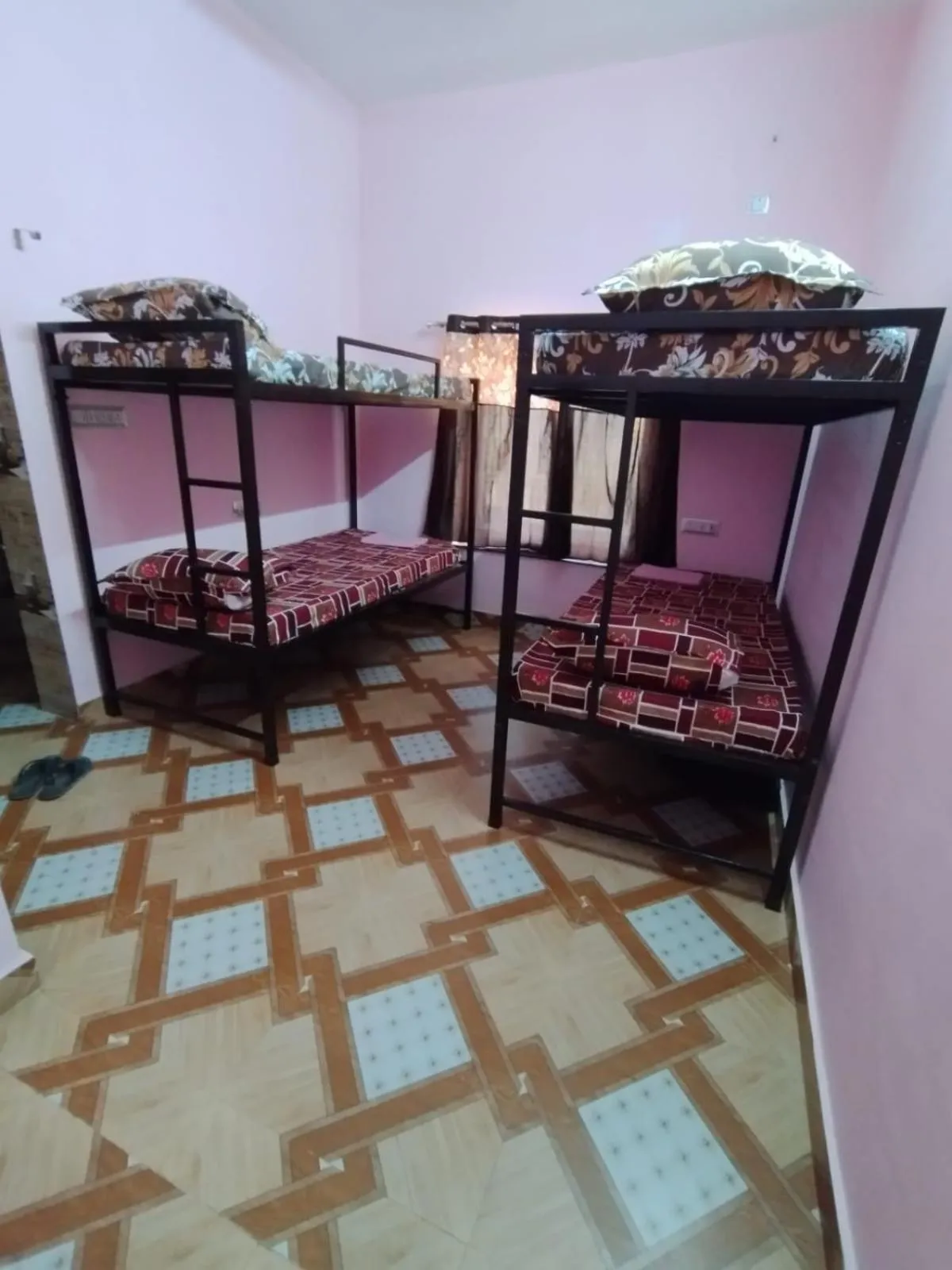 Bed in Suryavansham Guest House