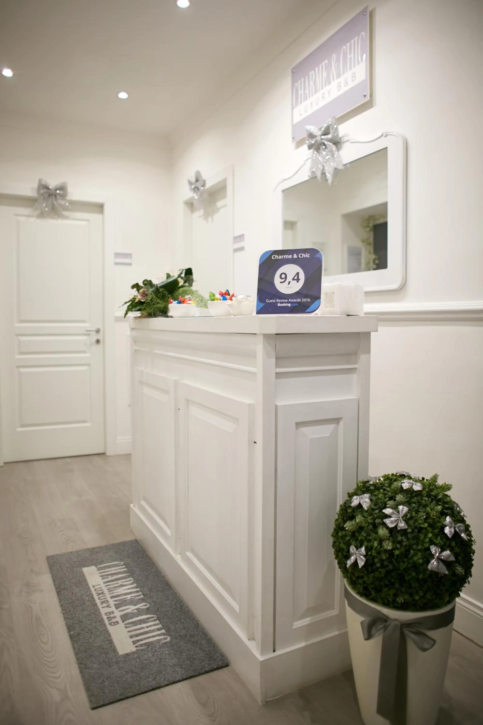 Lobby or reception in Charme & Chic Prestige