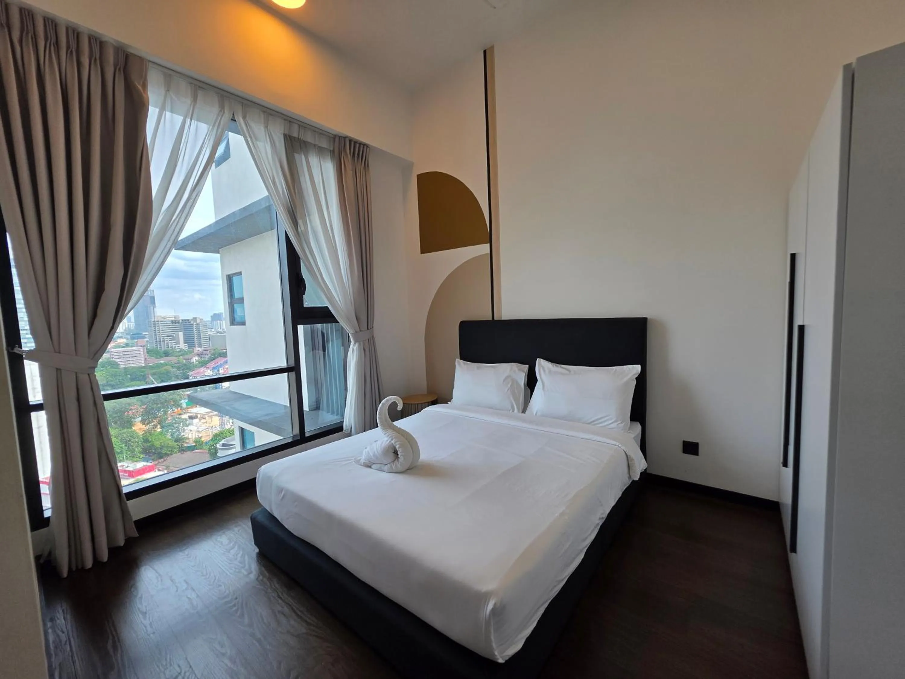 Bed in Opus Residences by Star Haven