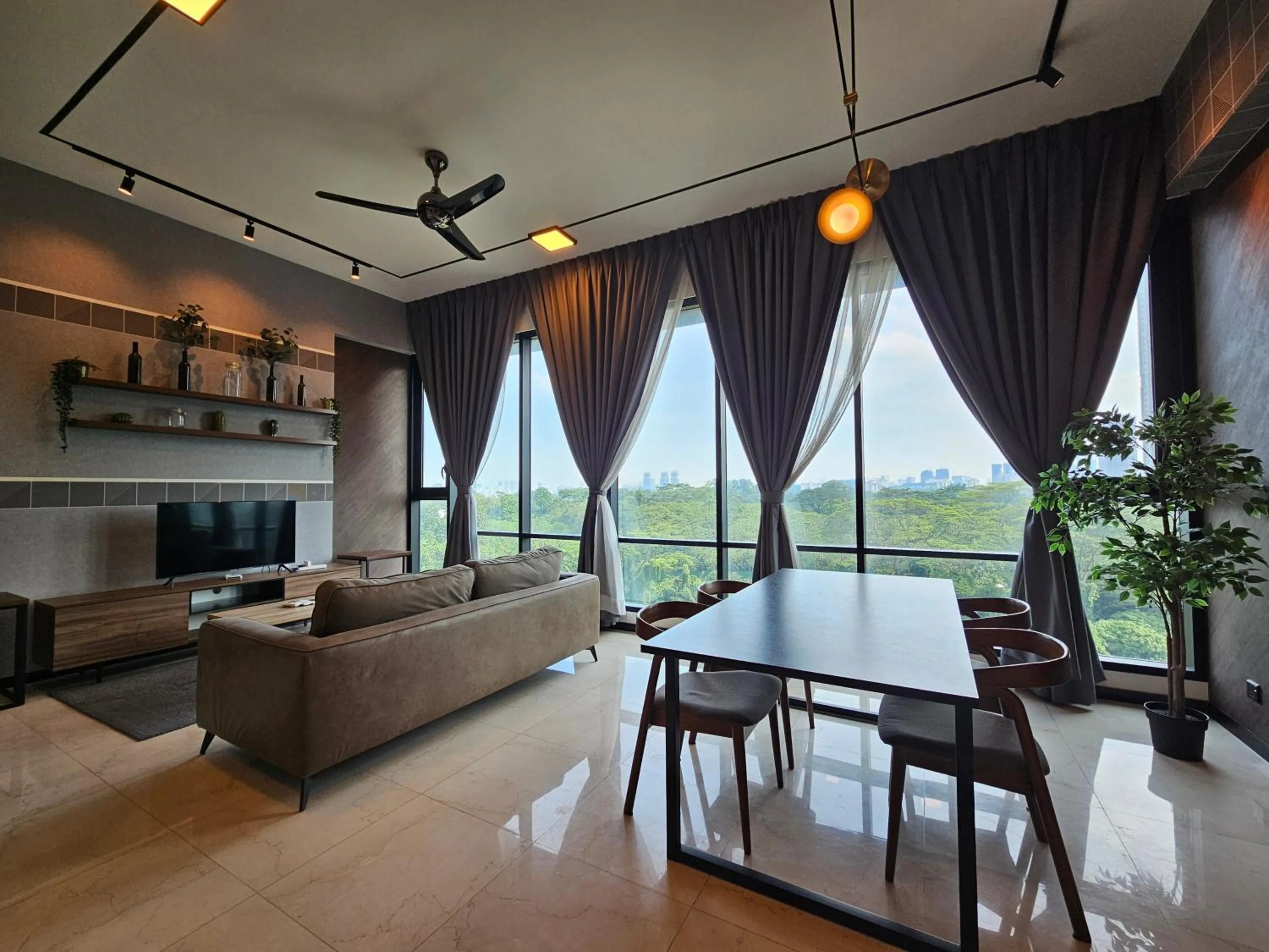 Three-Bedroom Apartment Suite in Opus Residences by Star Haven