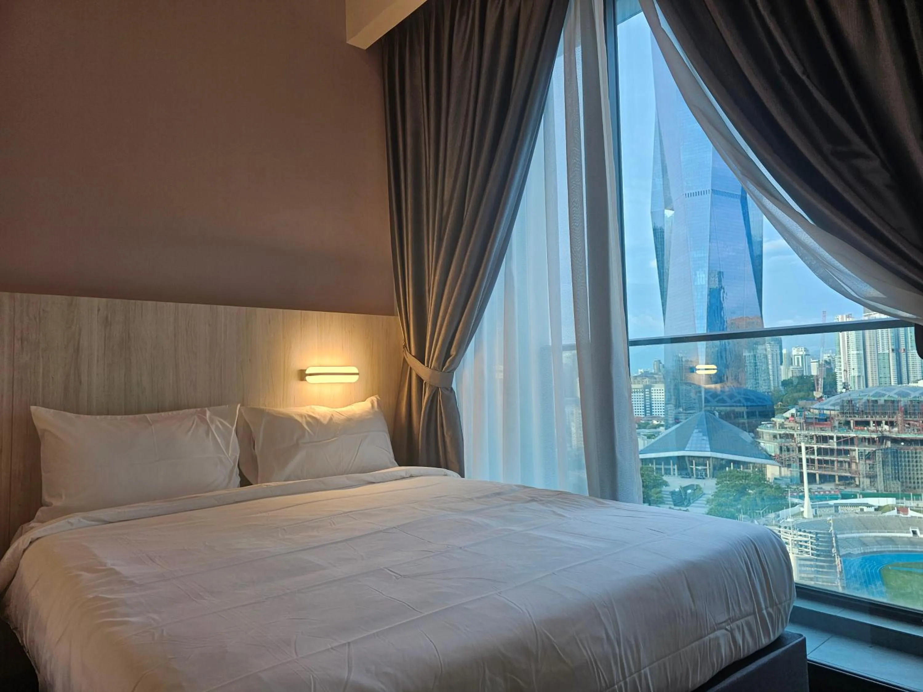 Bed in Opus Residences by Star Haven