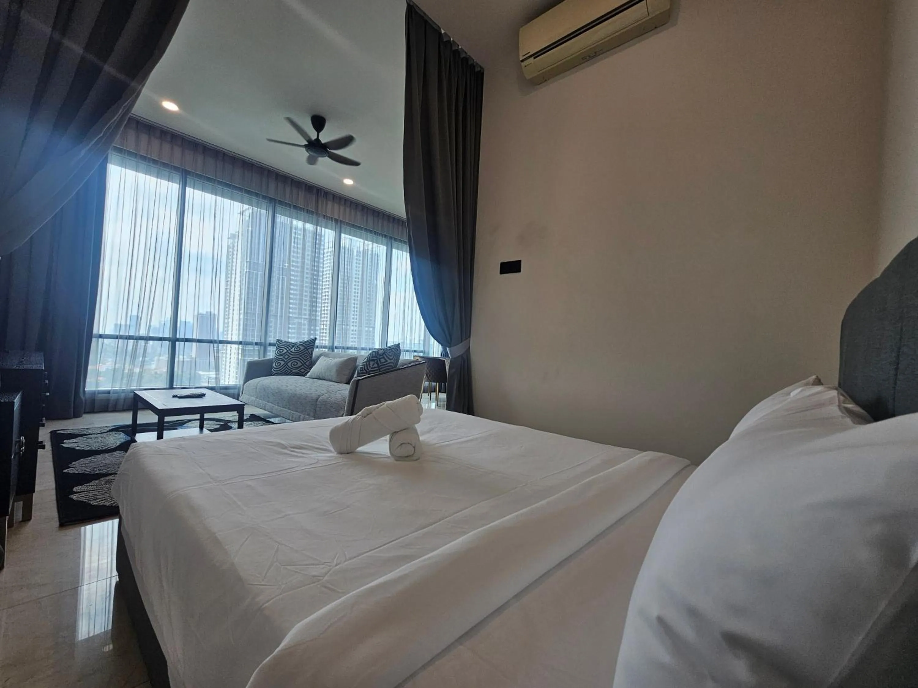 Bed in Opus Residences by Star Haven