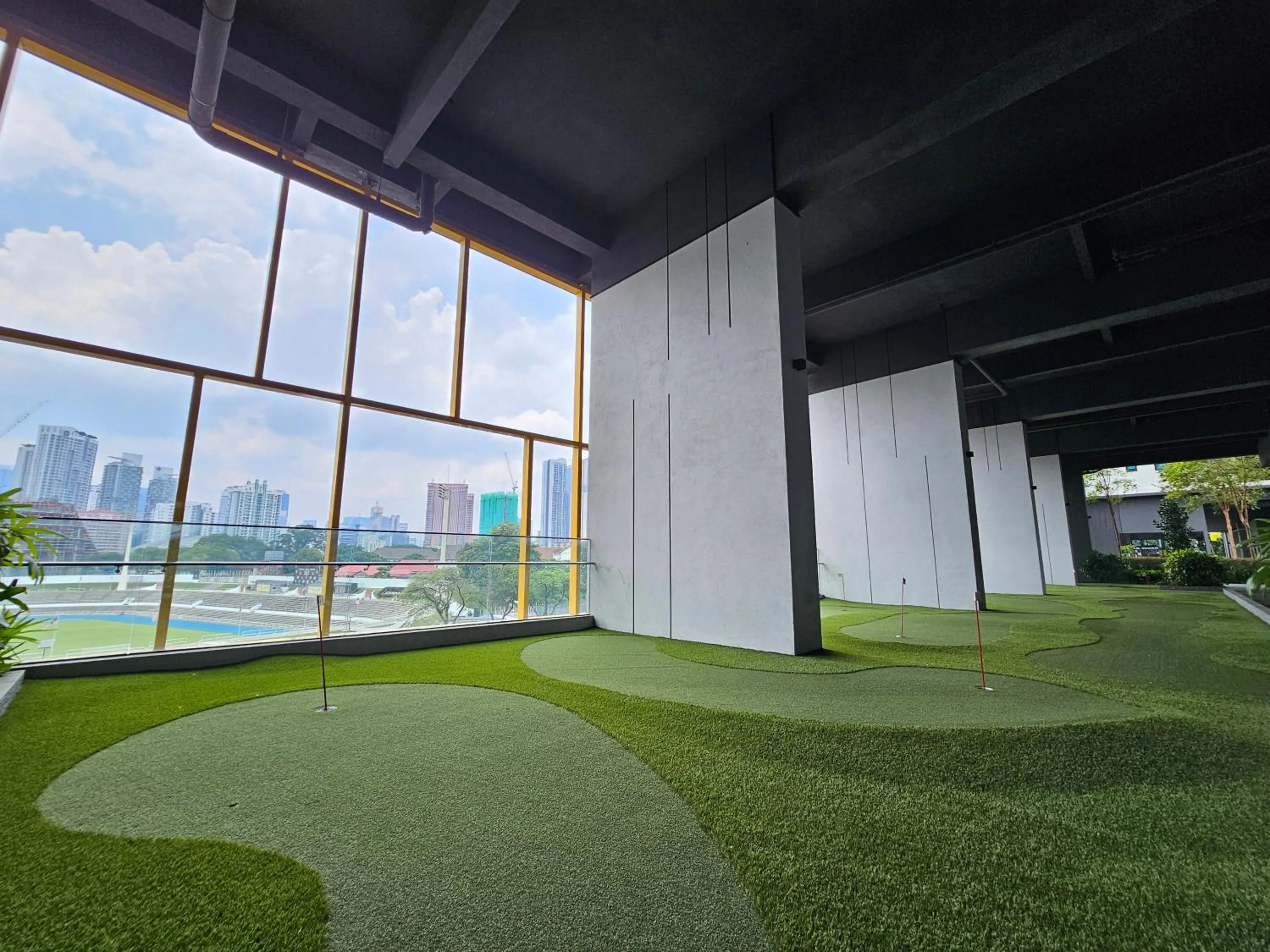 Area and facilities in Opus Residences by Star Haven