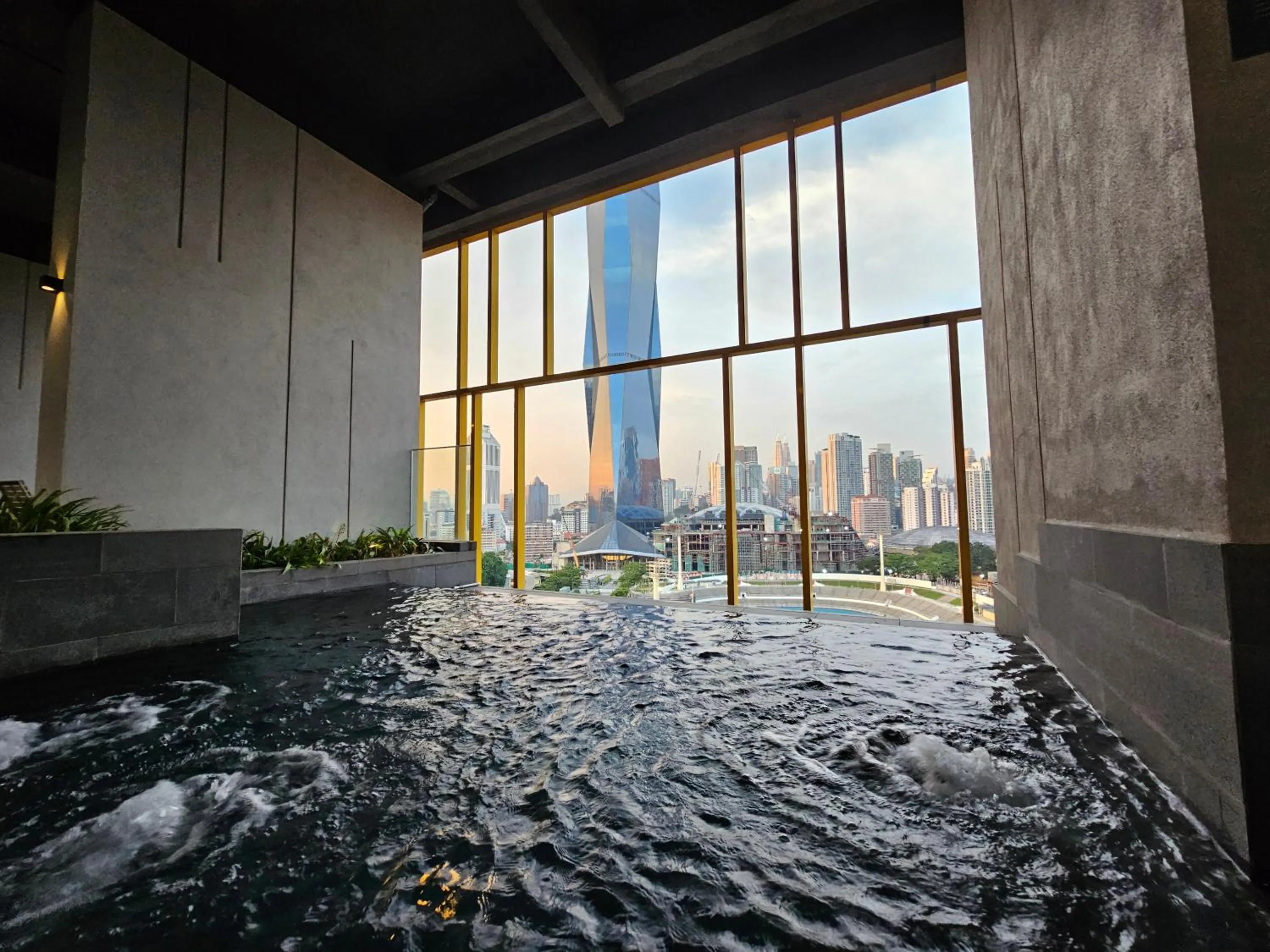 Hot Tub in Opus Residences by Star Haven