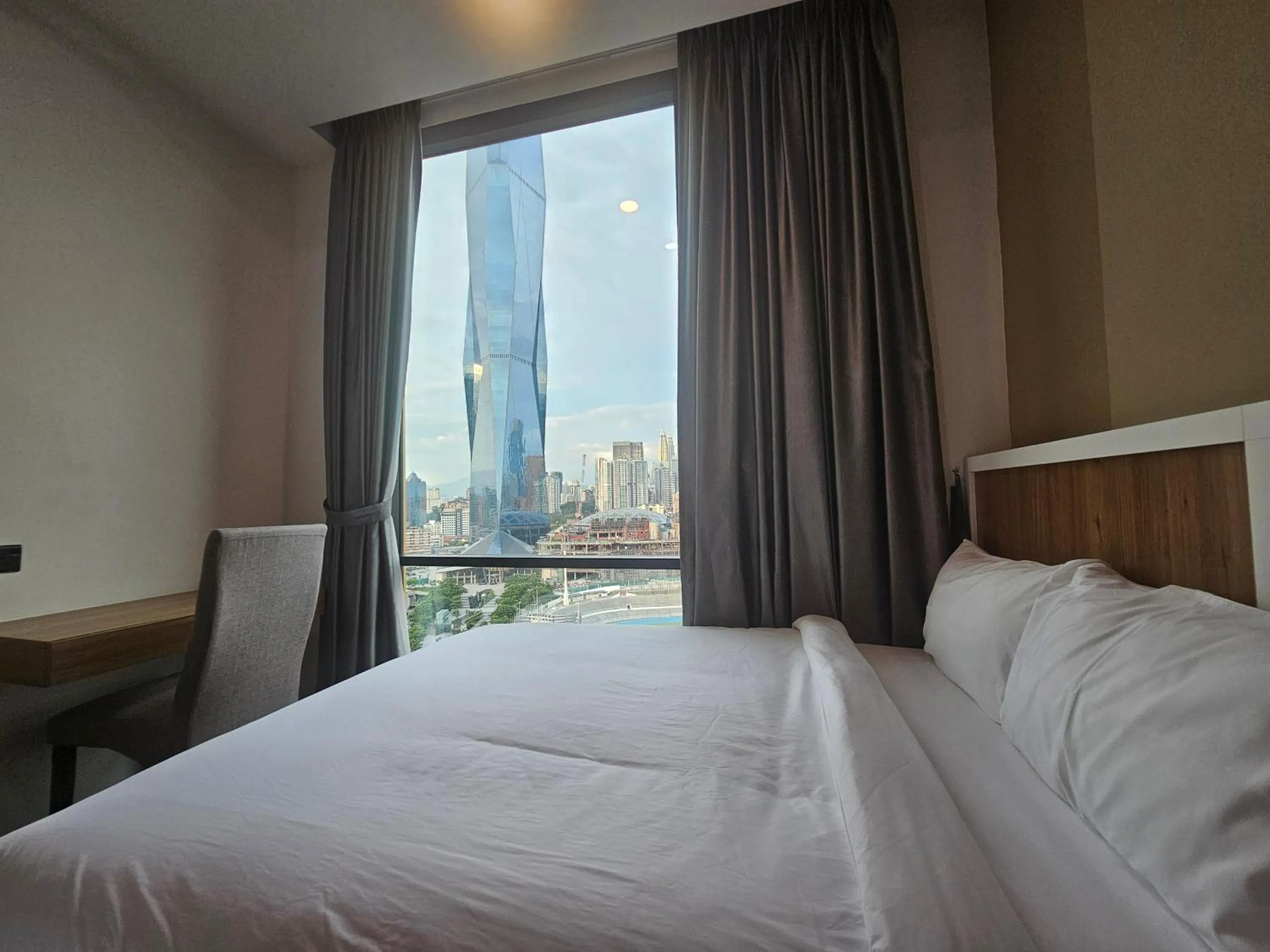 Bed in Opus Residences by Star Haven