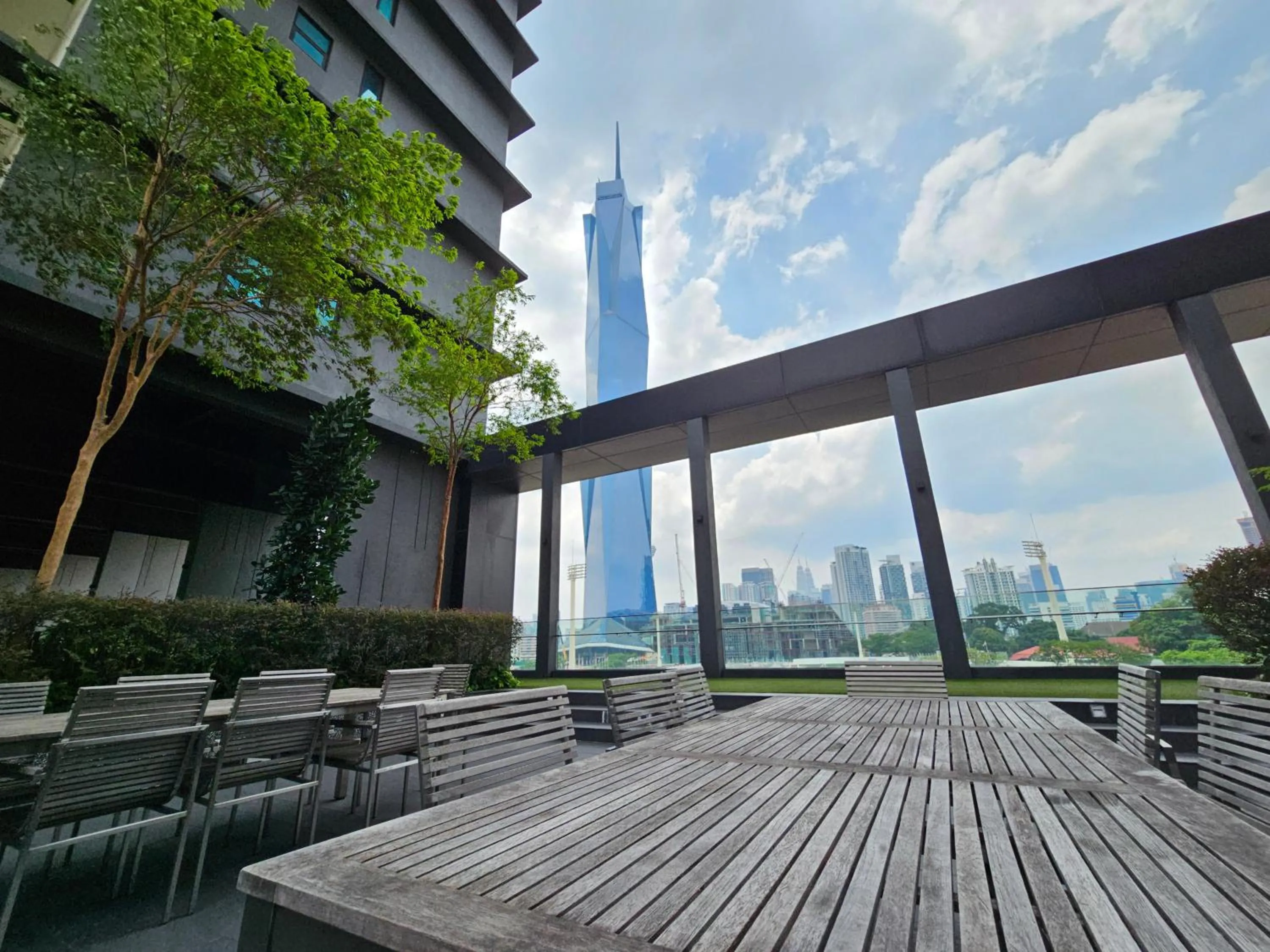 Property building in Opus Residences by Star Haven