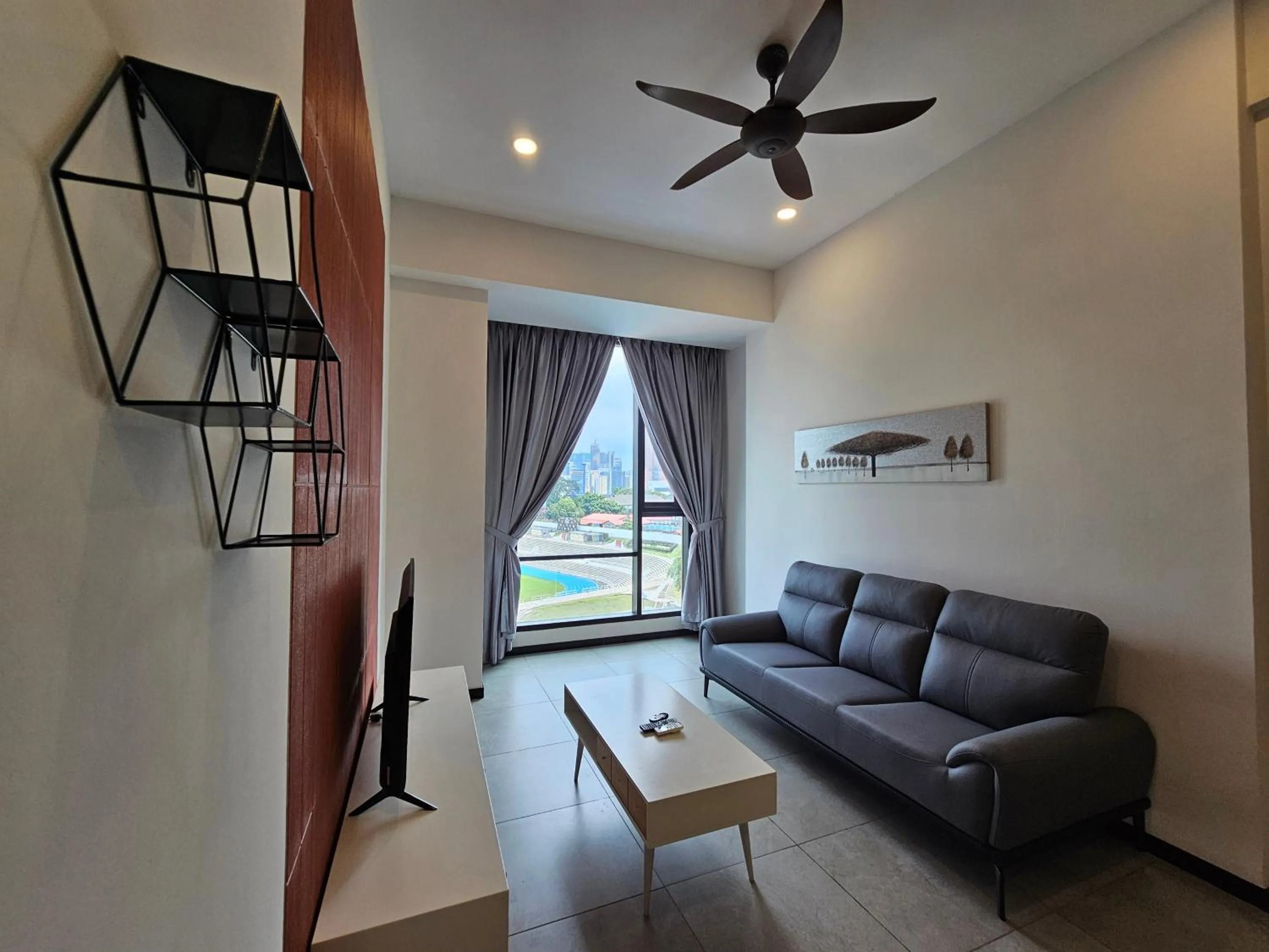 One-Bedroom Apartment with City View in Opus Residences by Star Haven