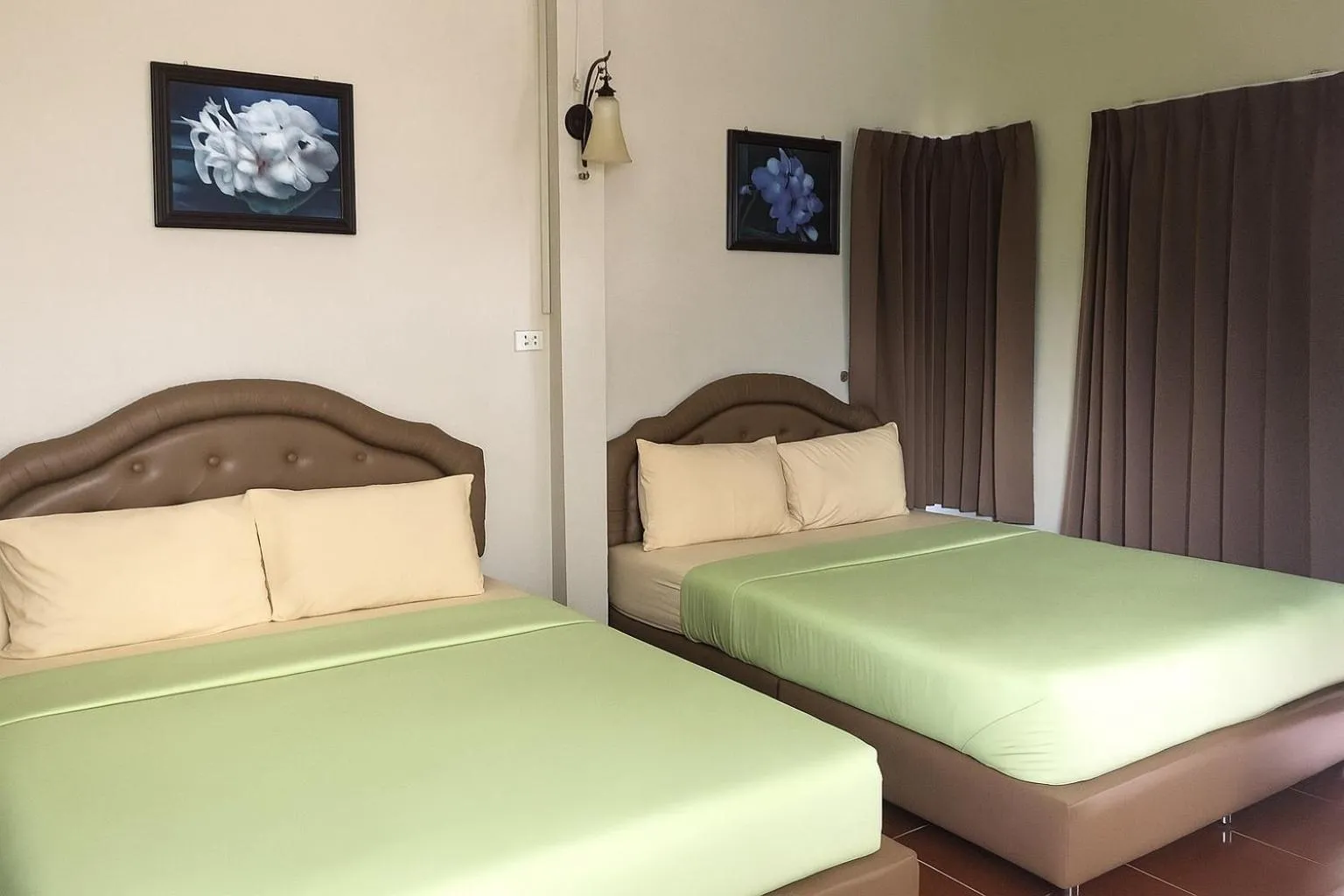 Bed in Pleai Ta Lea Resort