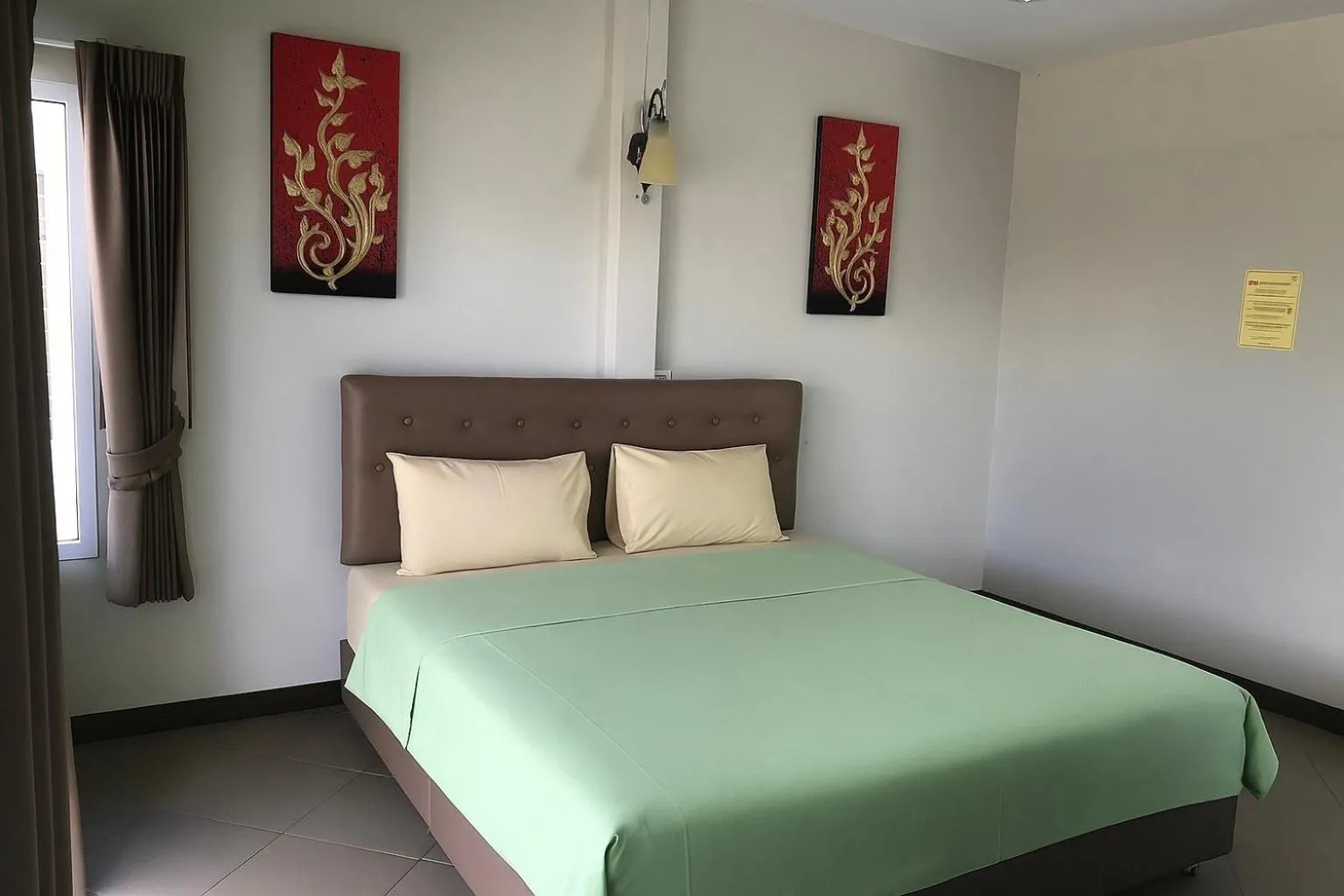 Bed in Pleai Ta Lea Resort