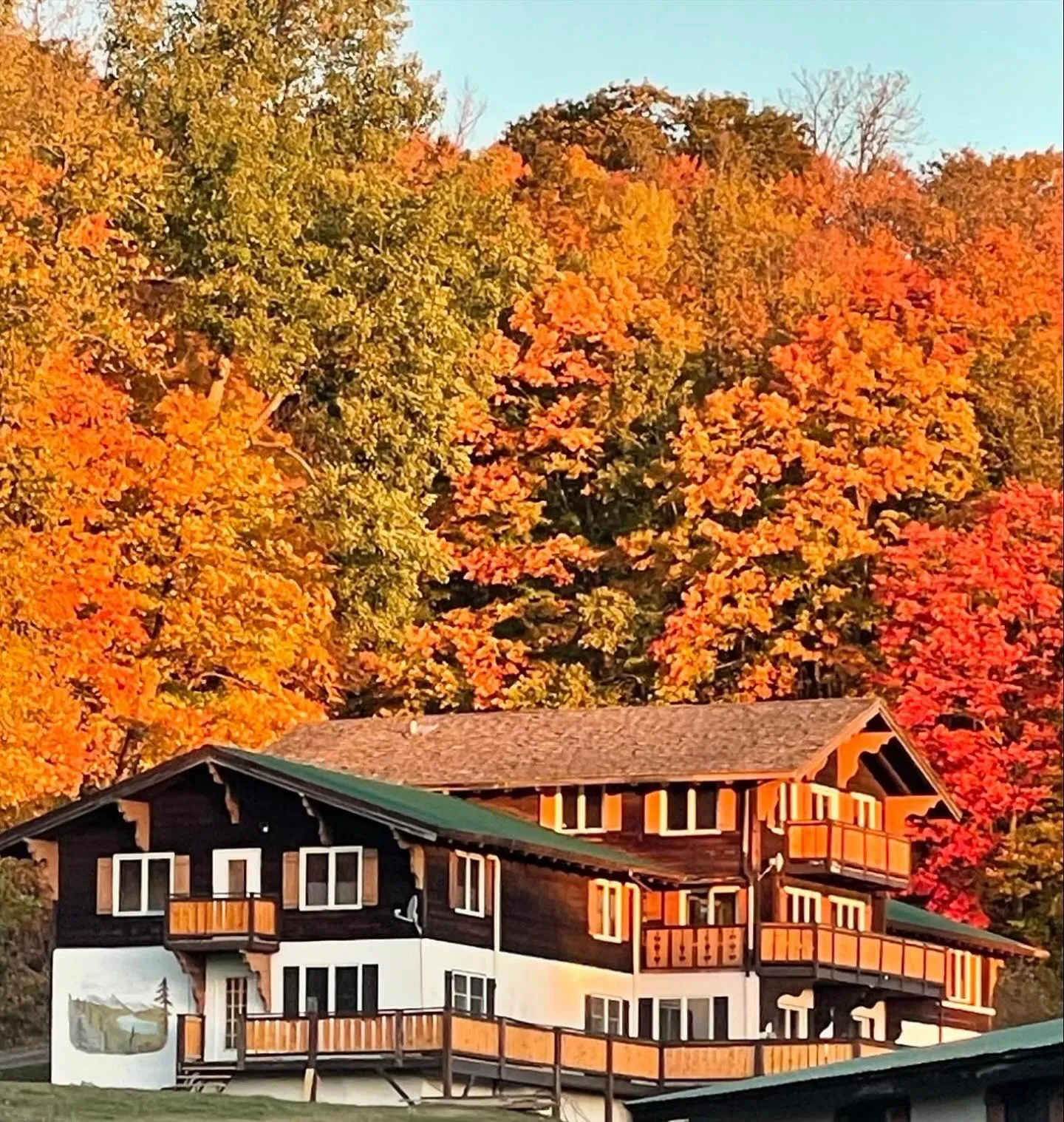 Property building in Davos Chalet