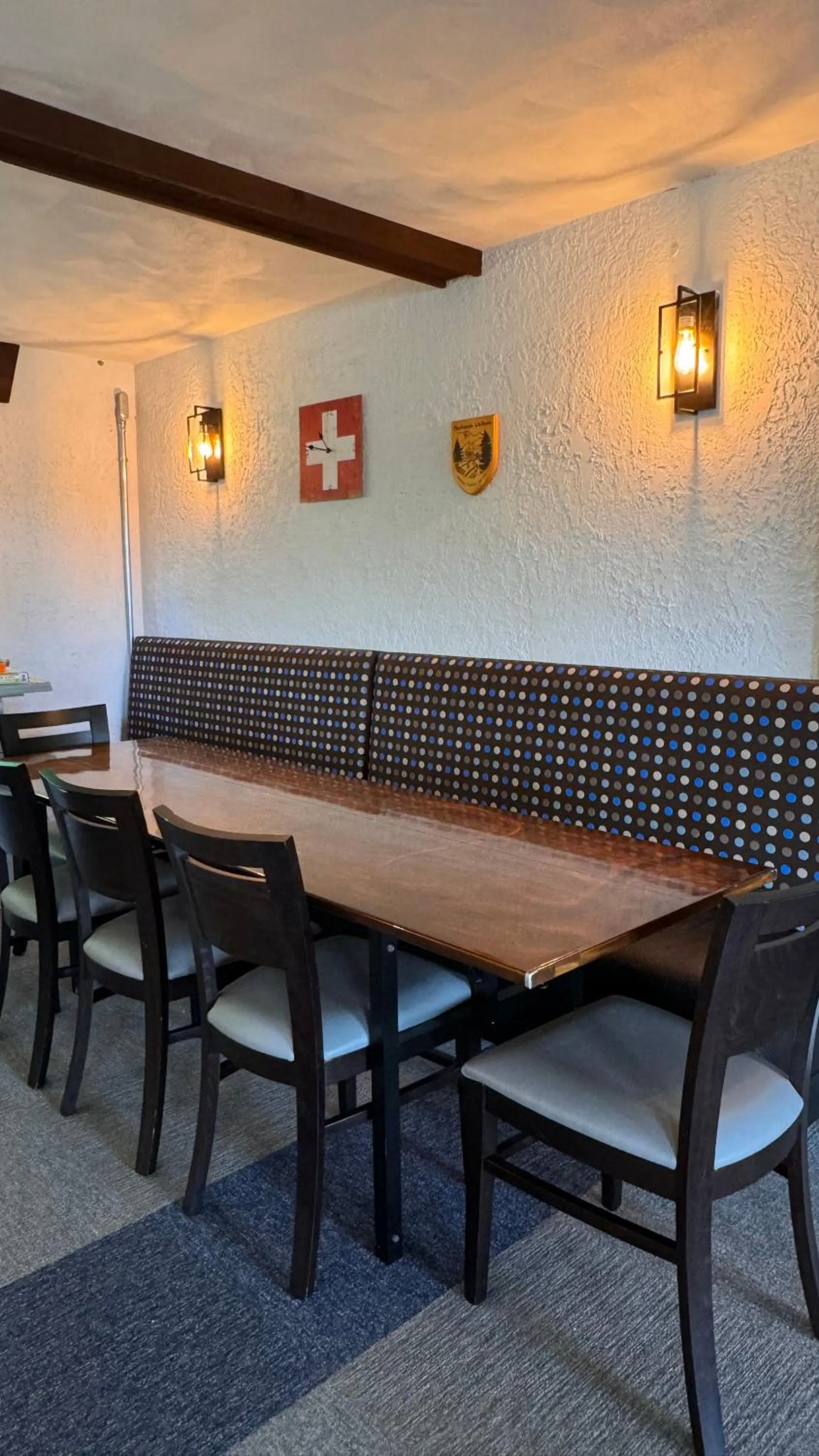 Dining area in Davos Chalet