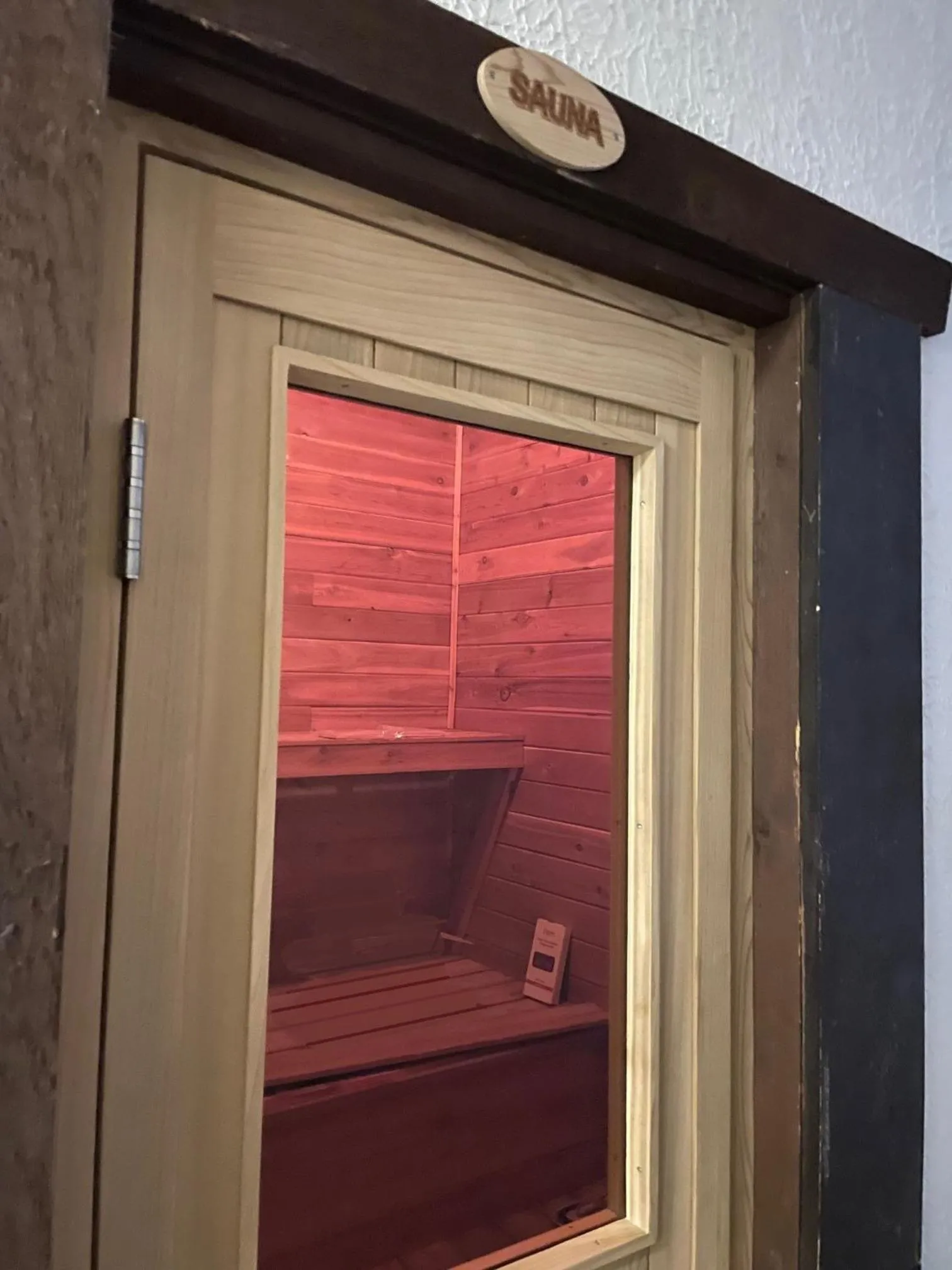 Sauna in Davos Chalet