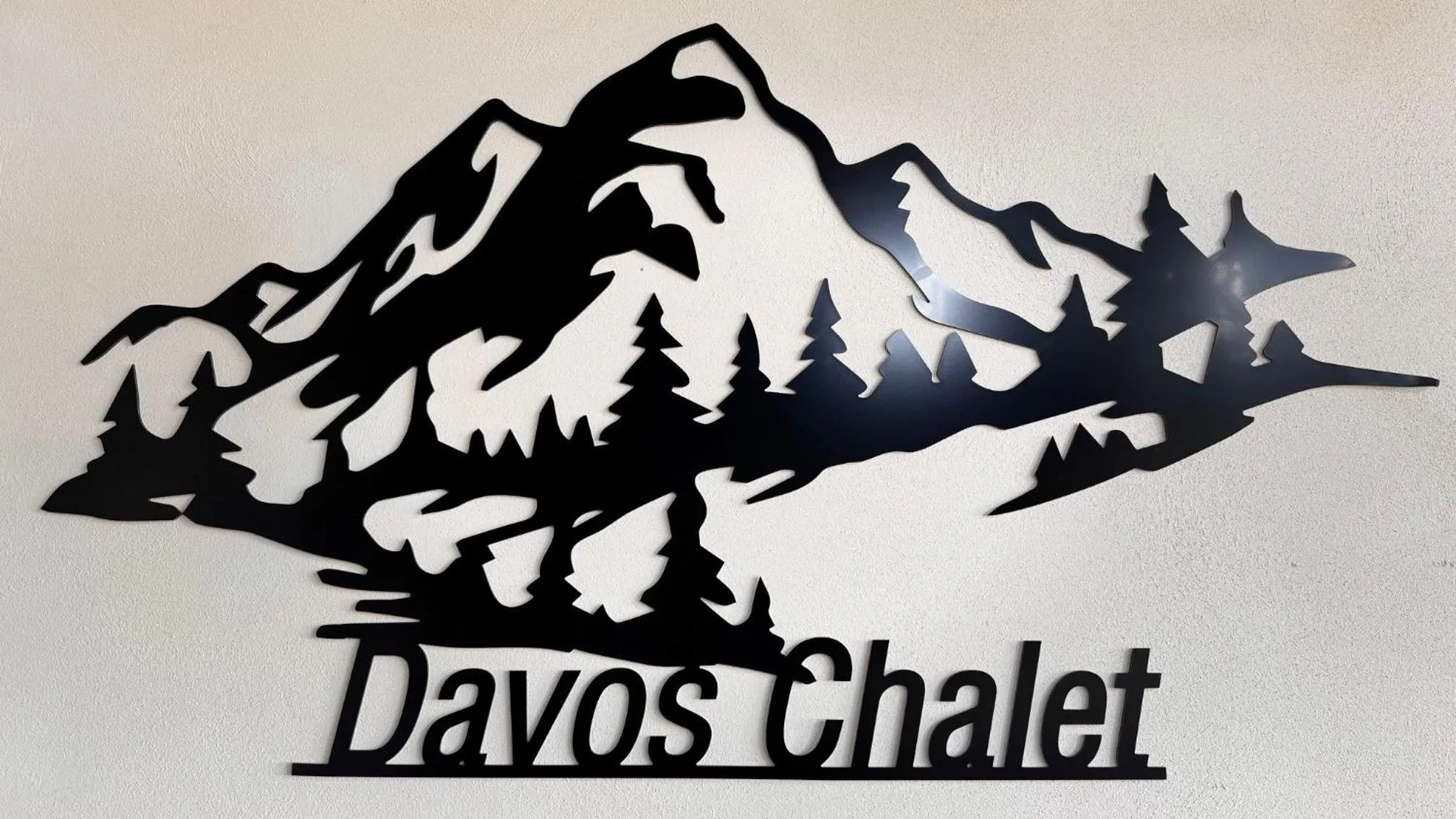 Property logo or sign in Davos Chalet