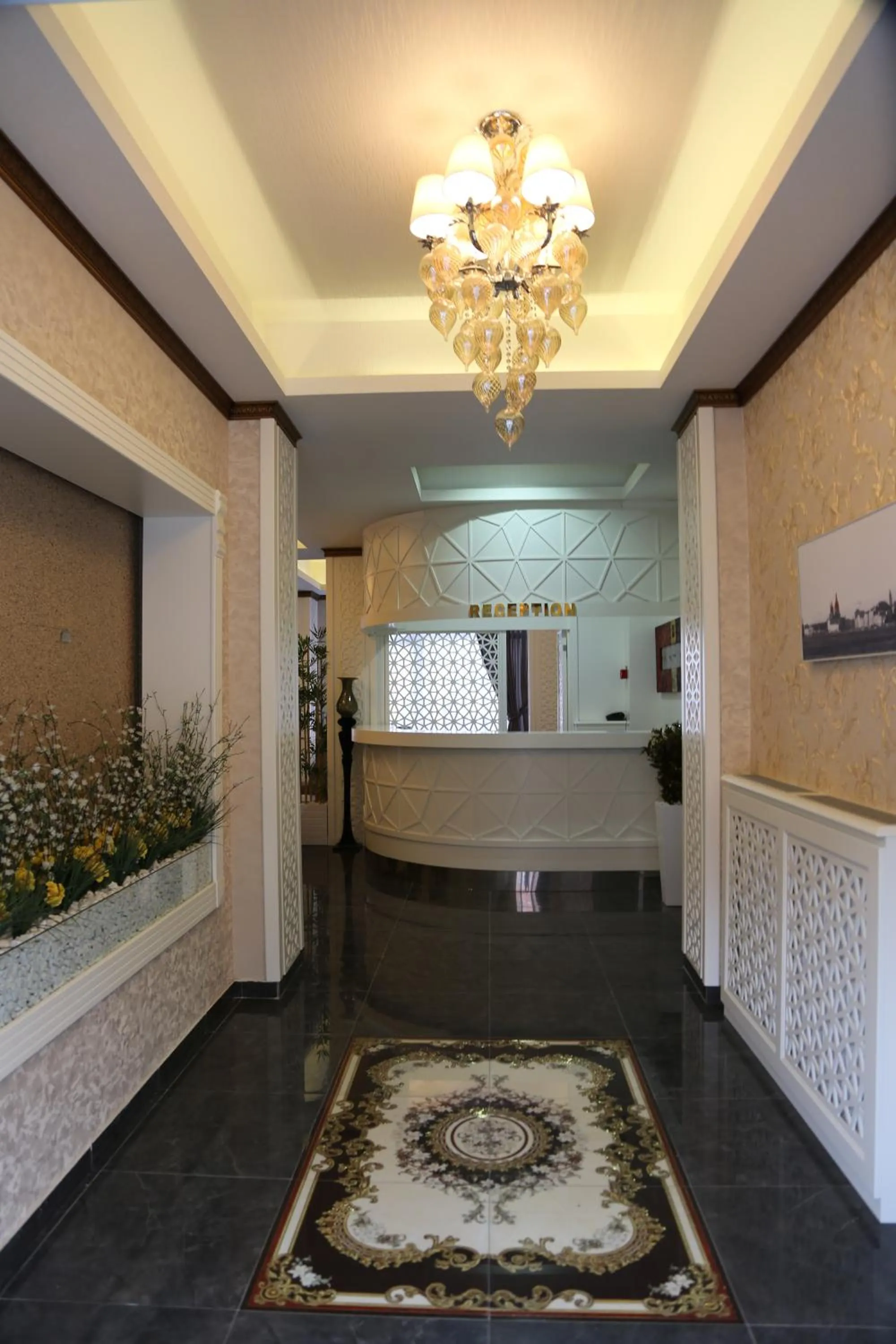 Lobby or reception in Grand Sera Hotel