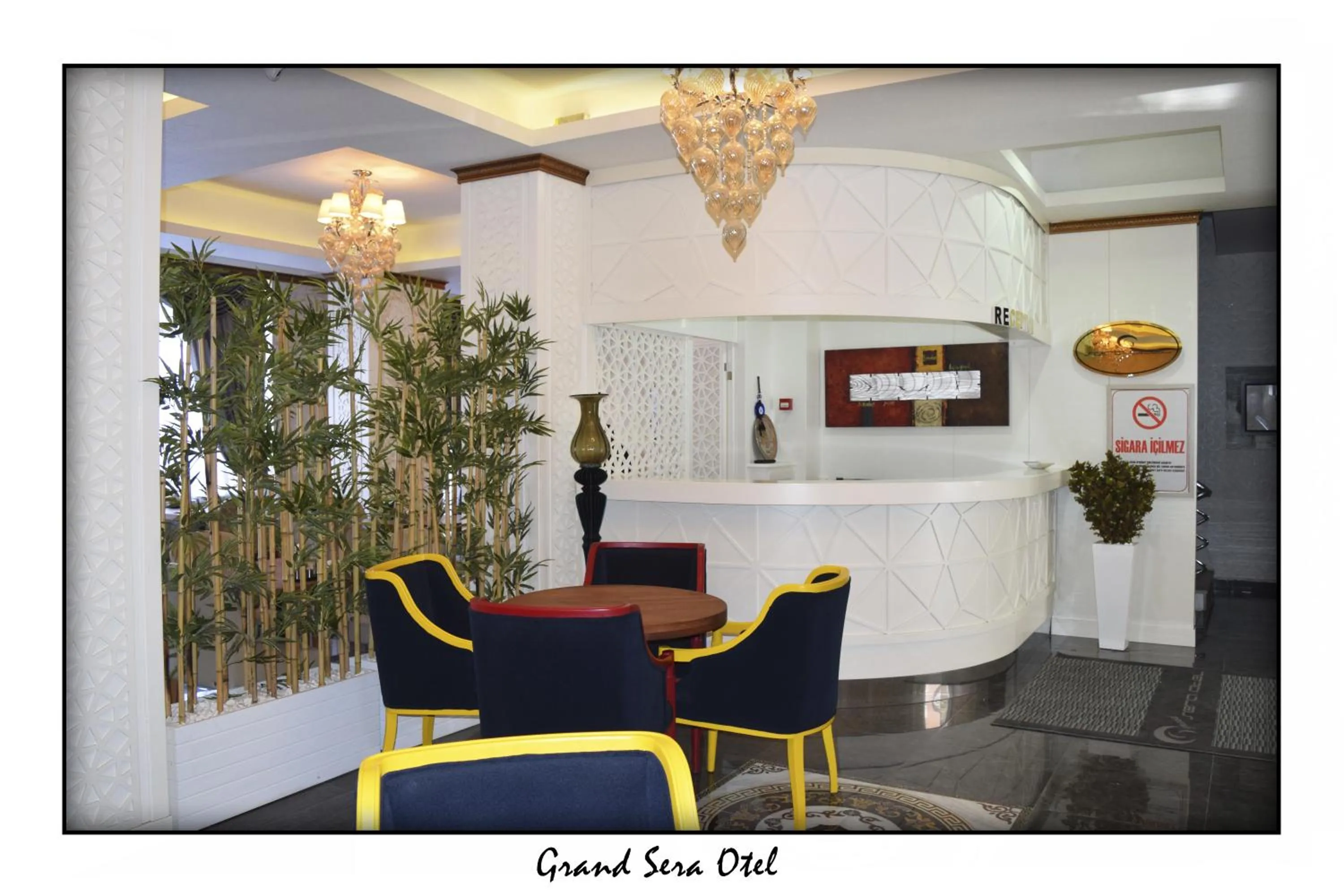 Lobby or reception in Grand Sera Hotel