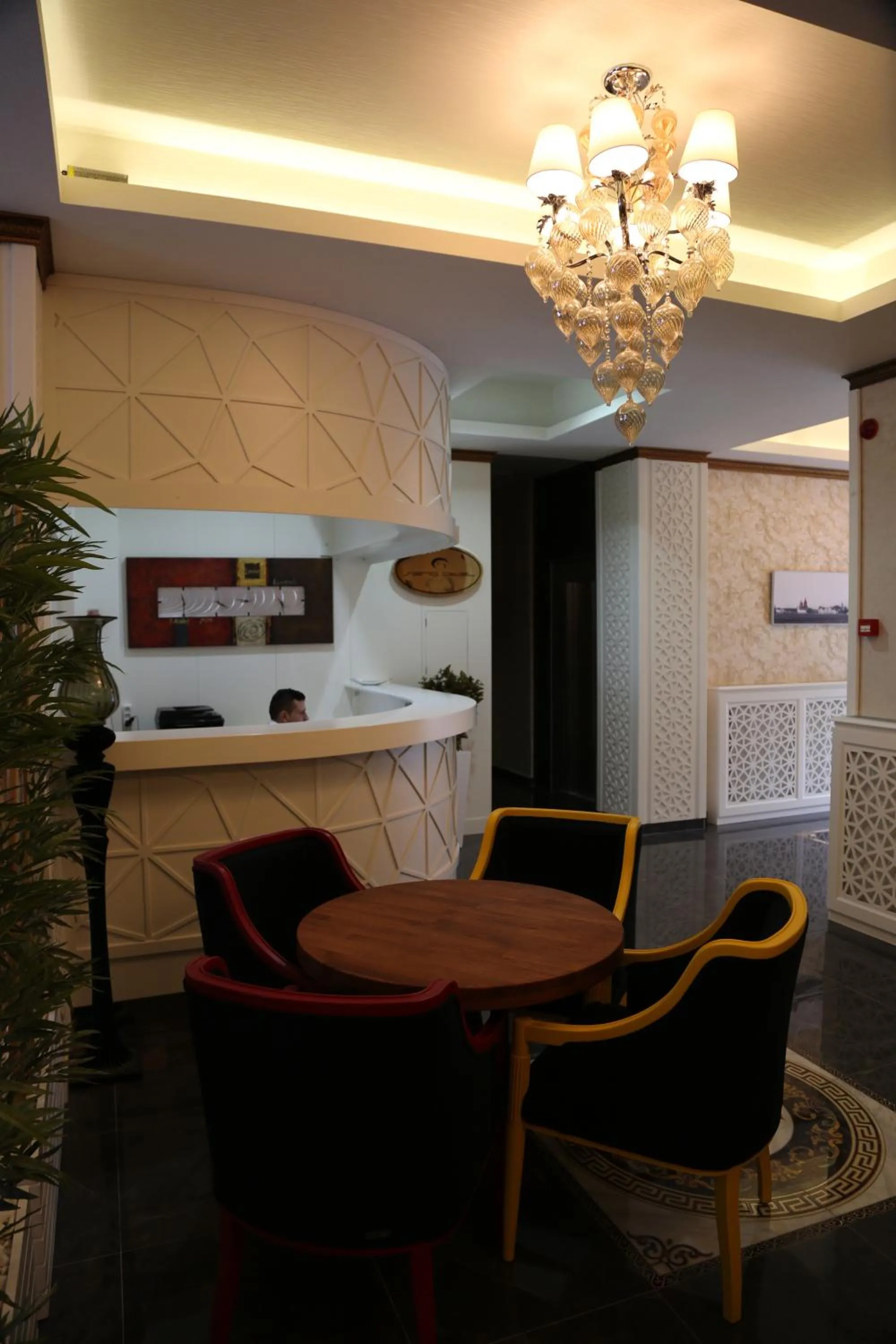 Lobby or reception in Grand Sera Hotel