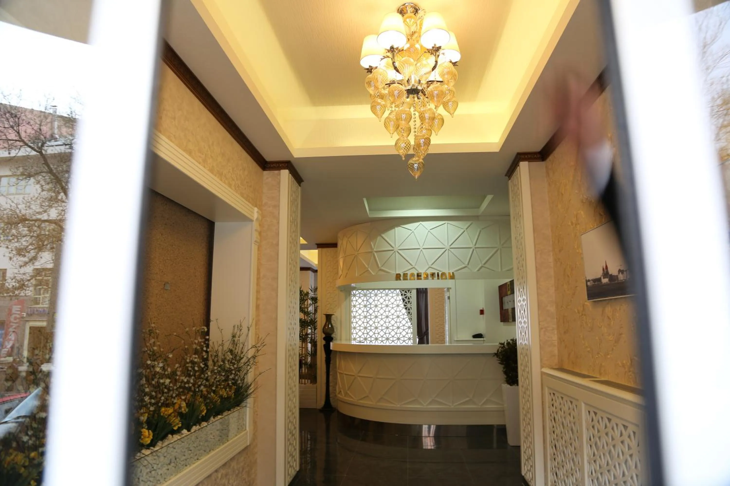 Lobby or reception in Grand Sera Hotel