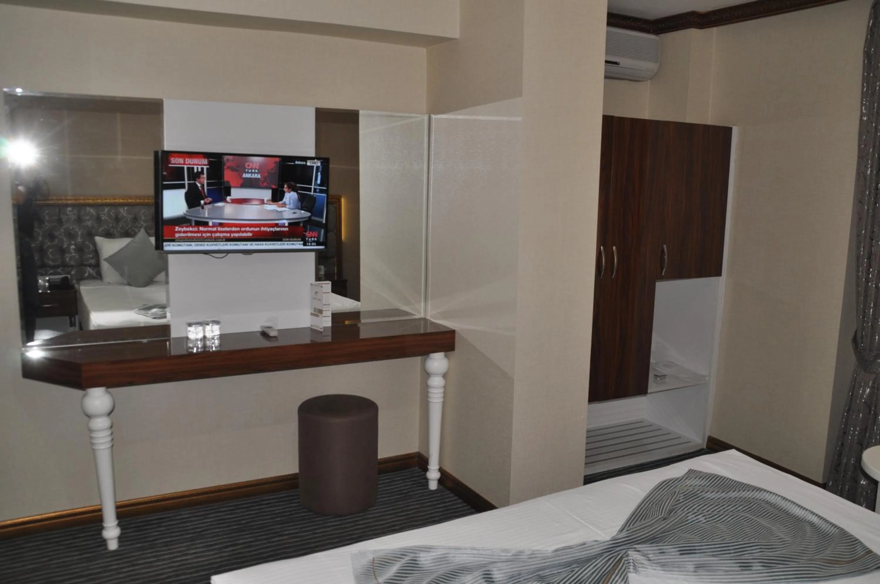 Photo of the whole room, Bed in Grand Sera Hotel