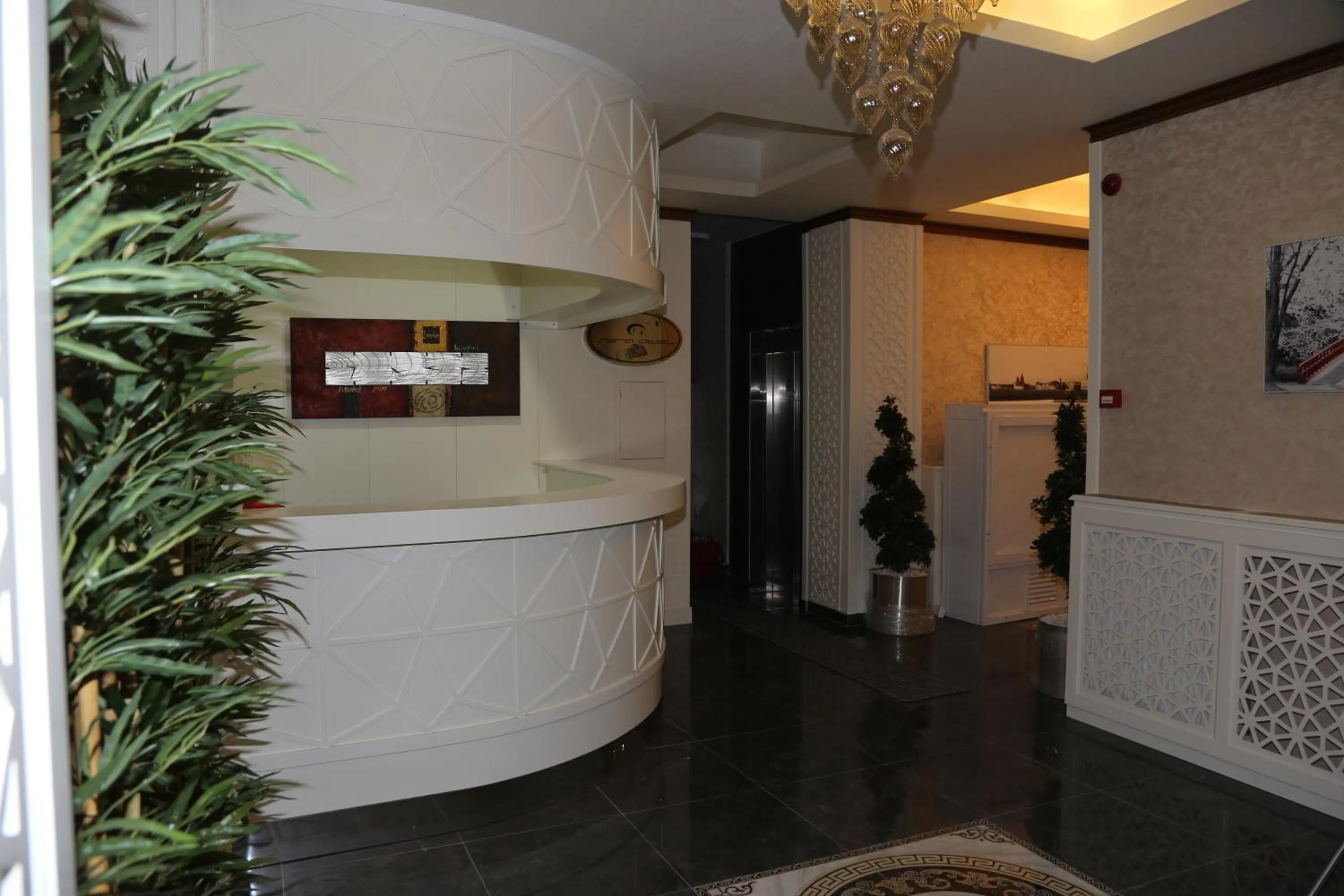 Lobby or reception in Grand Sera Hotel