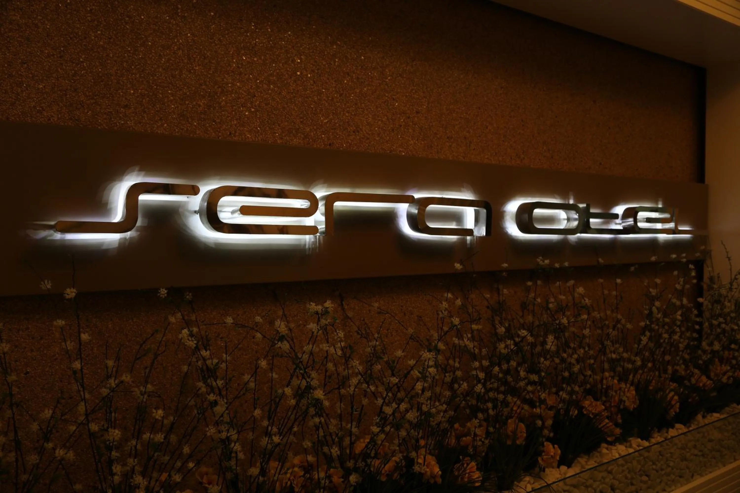 Property logo or sign in Grand Sera Hotel