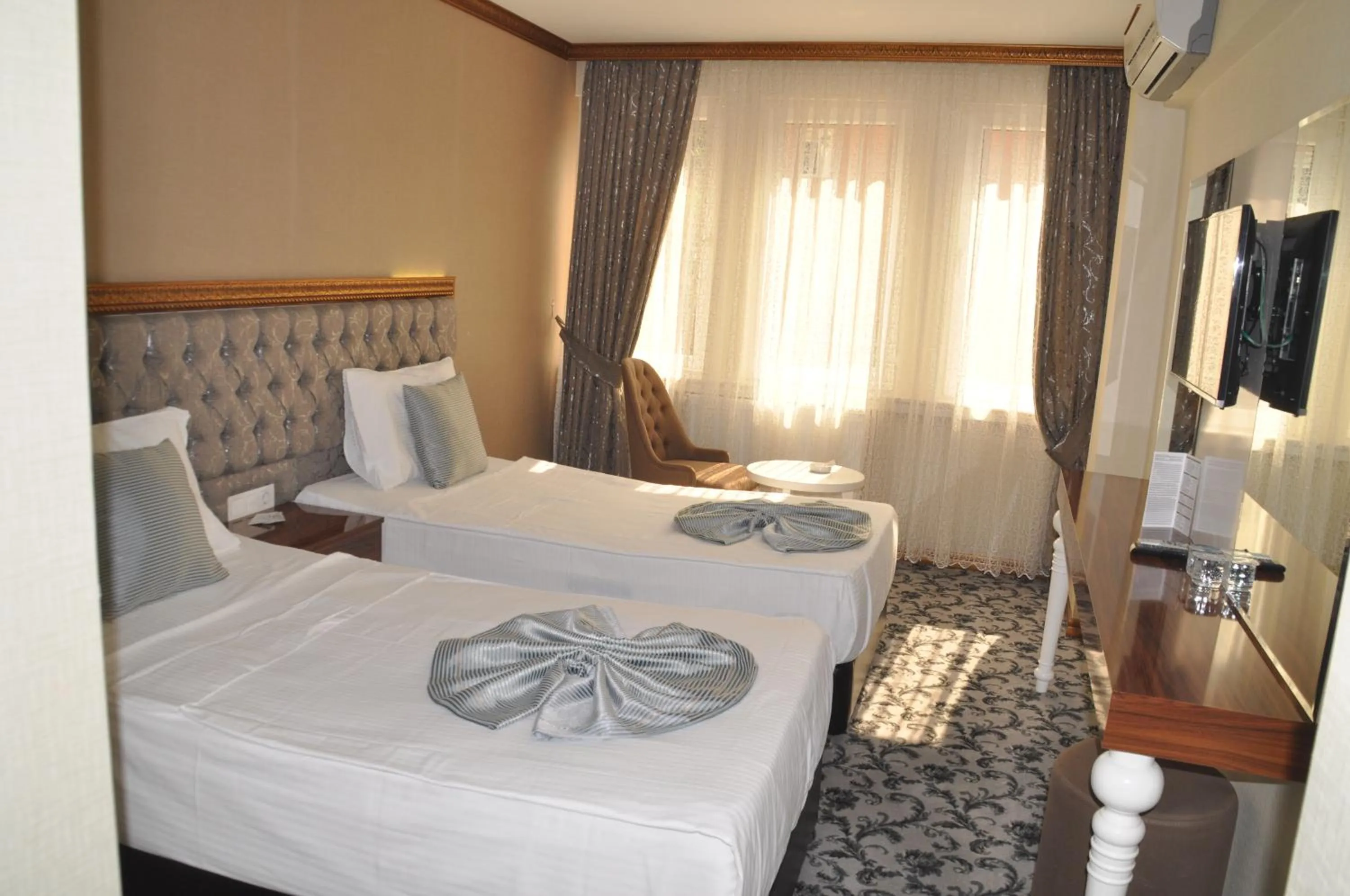 Photo of the whole room, Bed in Grand Sera Hotel