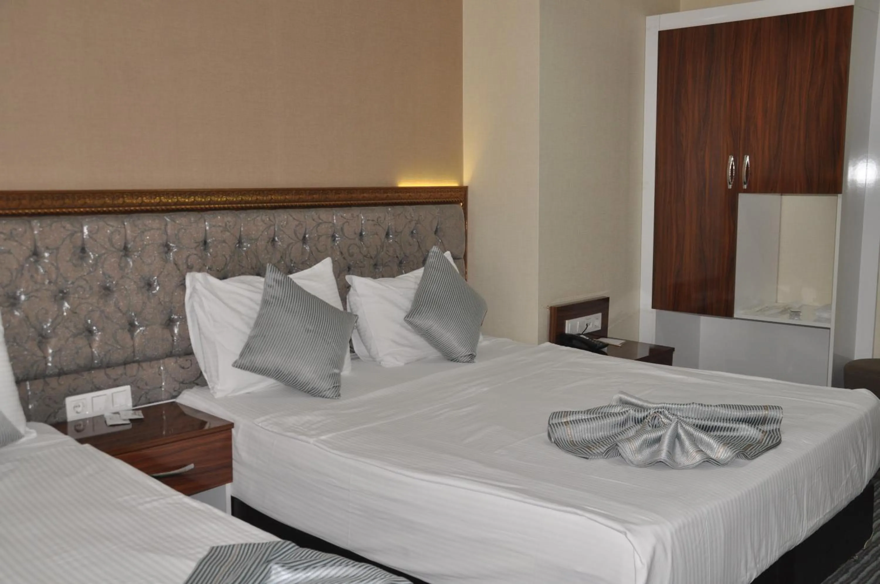 Photo of the whole room, Bed in Grand Sera Hotel
