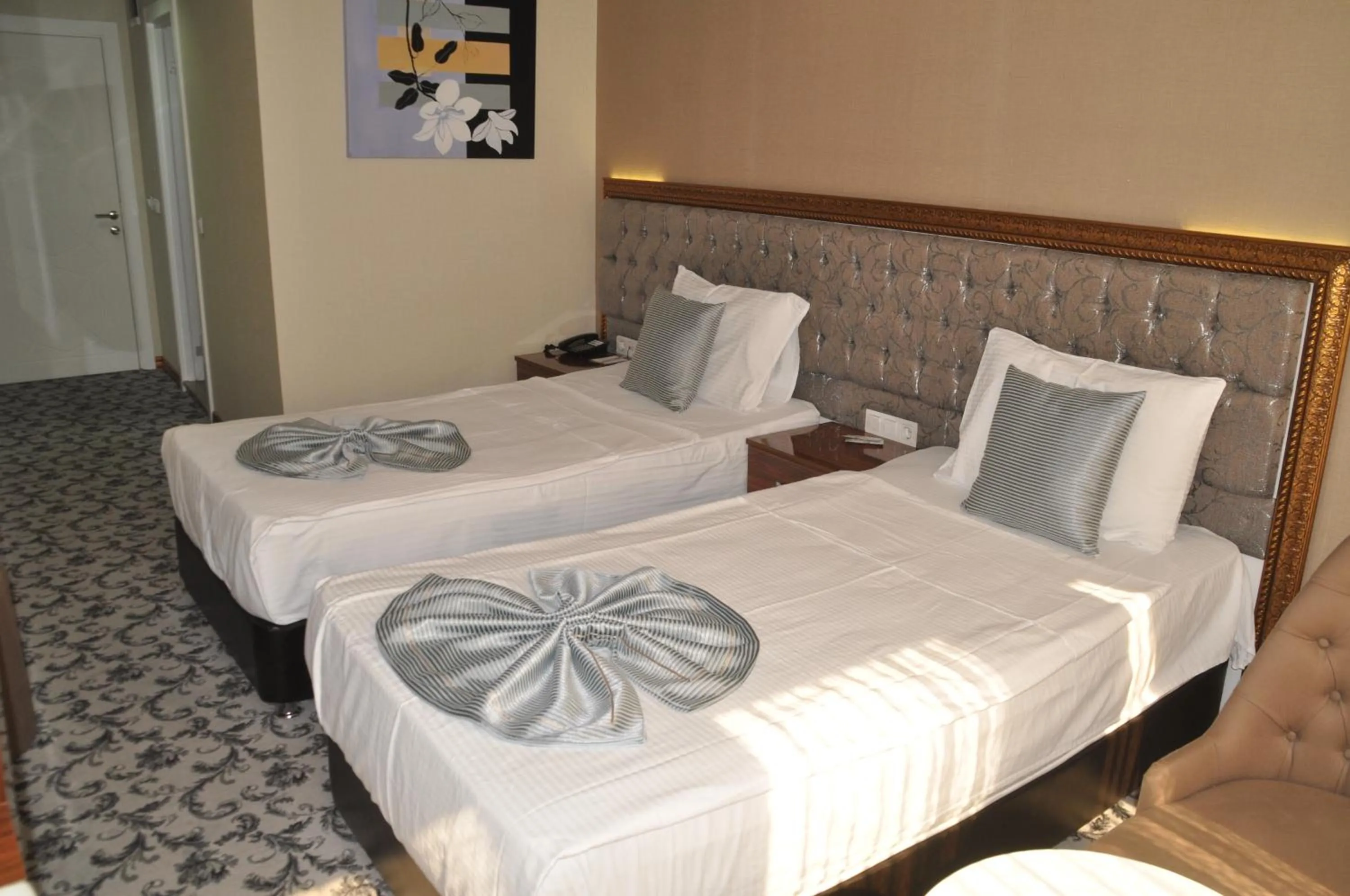 Photo of the whole room, Bed in Grand Sera Hotel