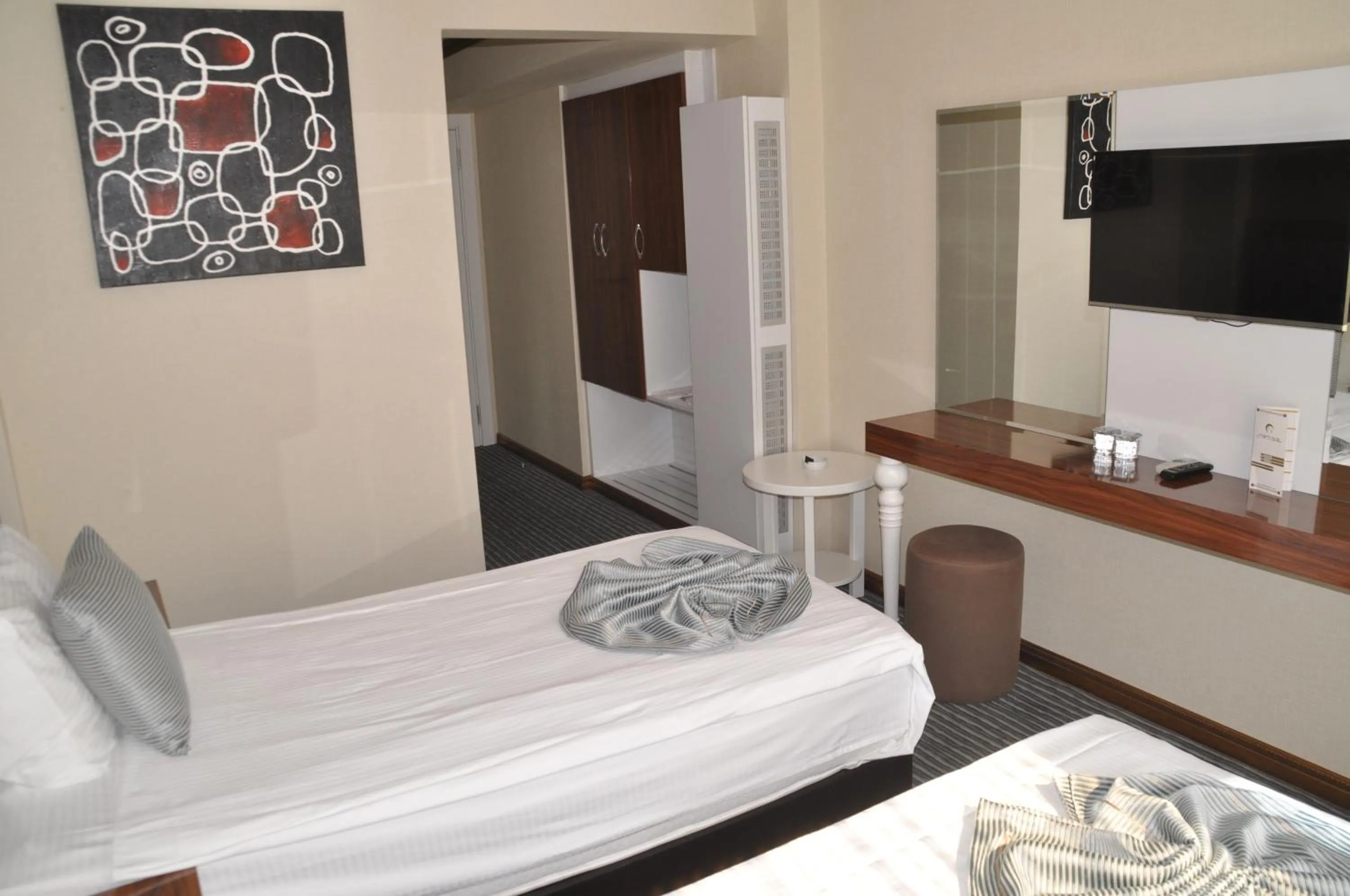 Photo of the whole room, Bed in Grand Sera Hotel