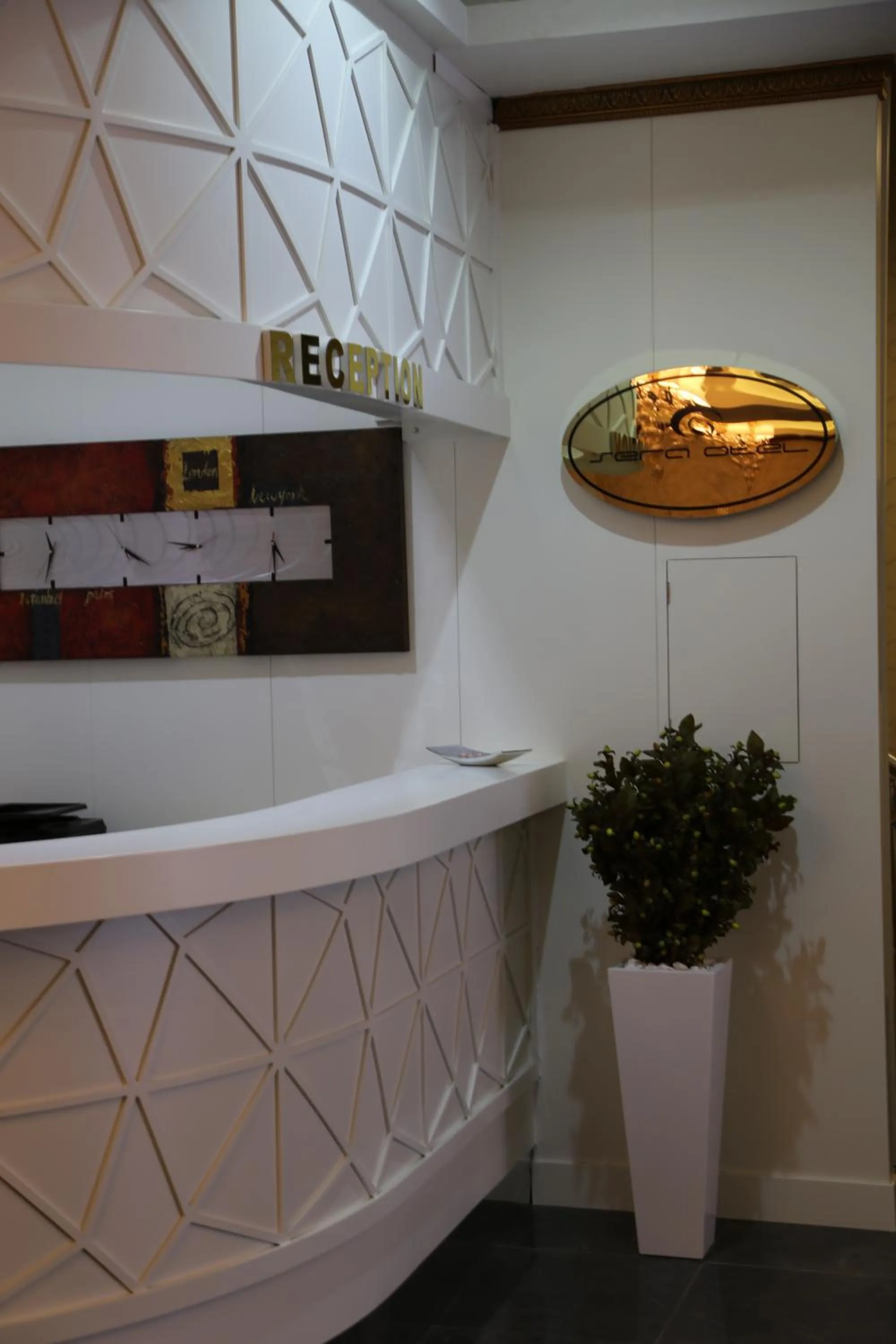 Lobby or reception in Grand Sera Hotel