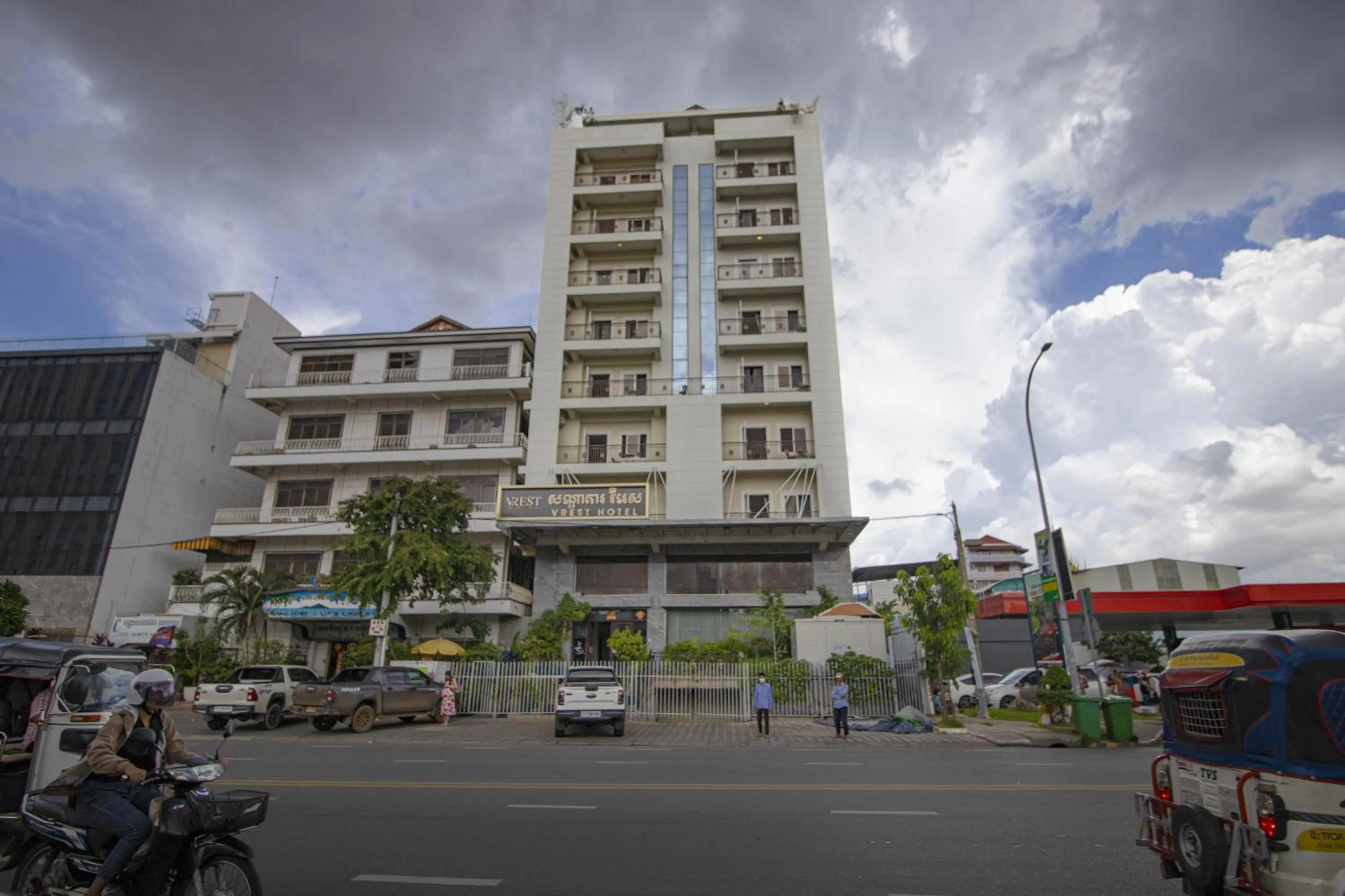 Property building in Vrest Hotel