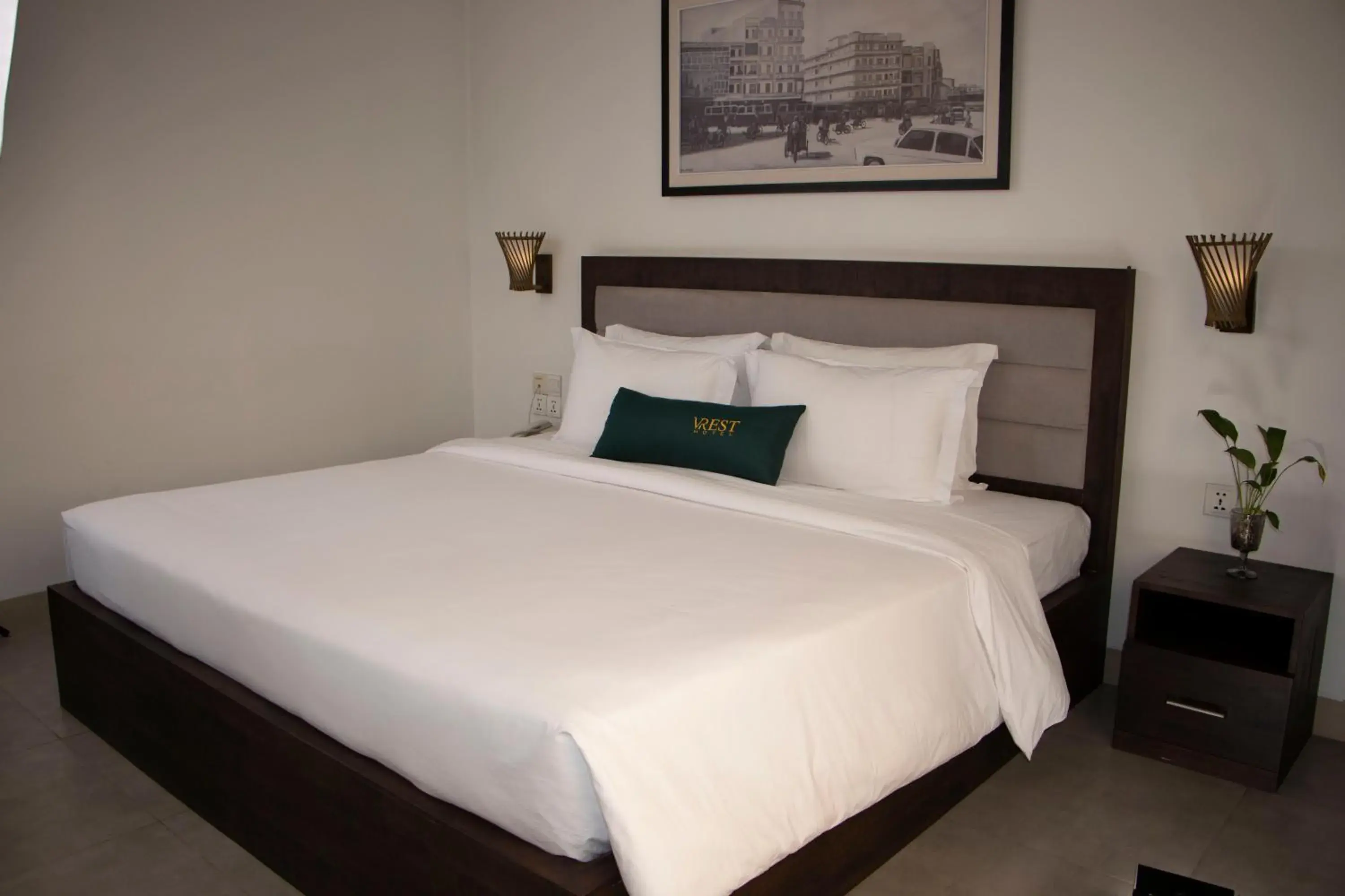 Deluxe King Room in Vrest Hotel Deluxe King Room in Vrest Hotel