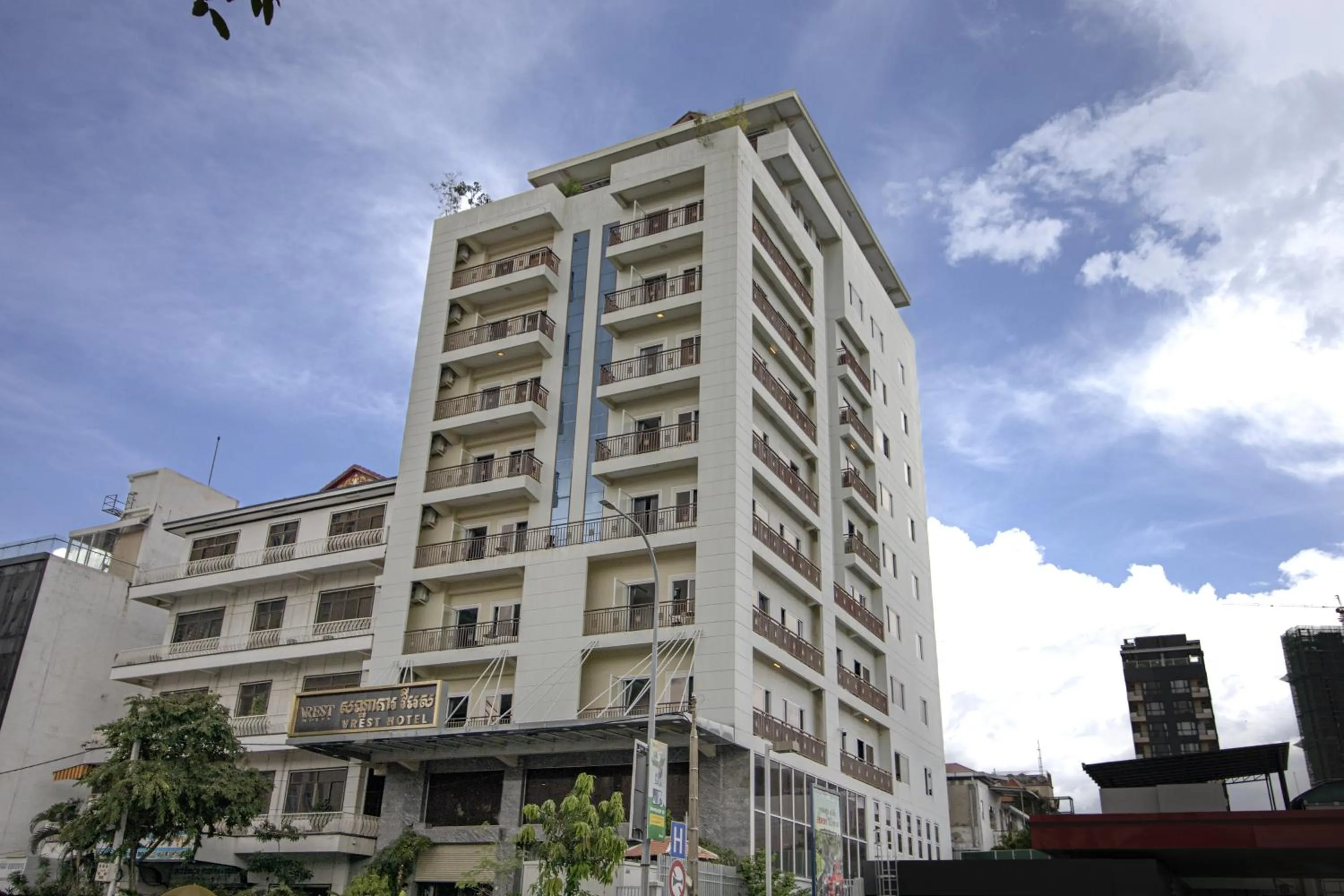 Property building in Vrest Hotel