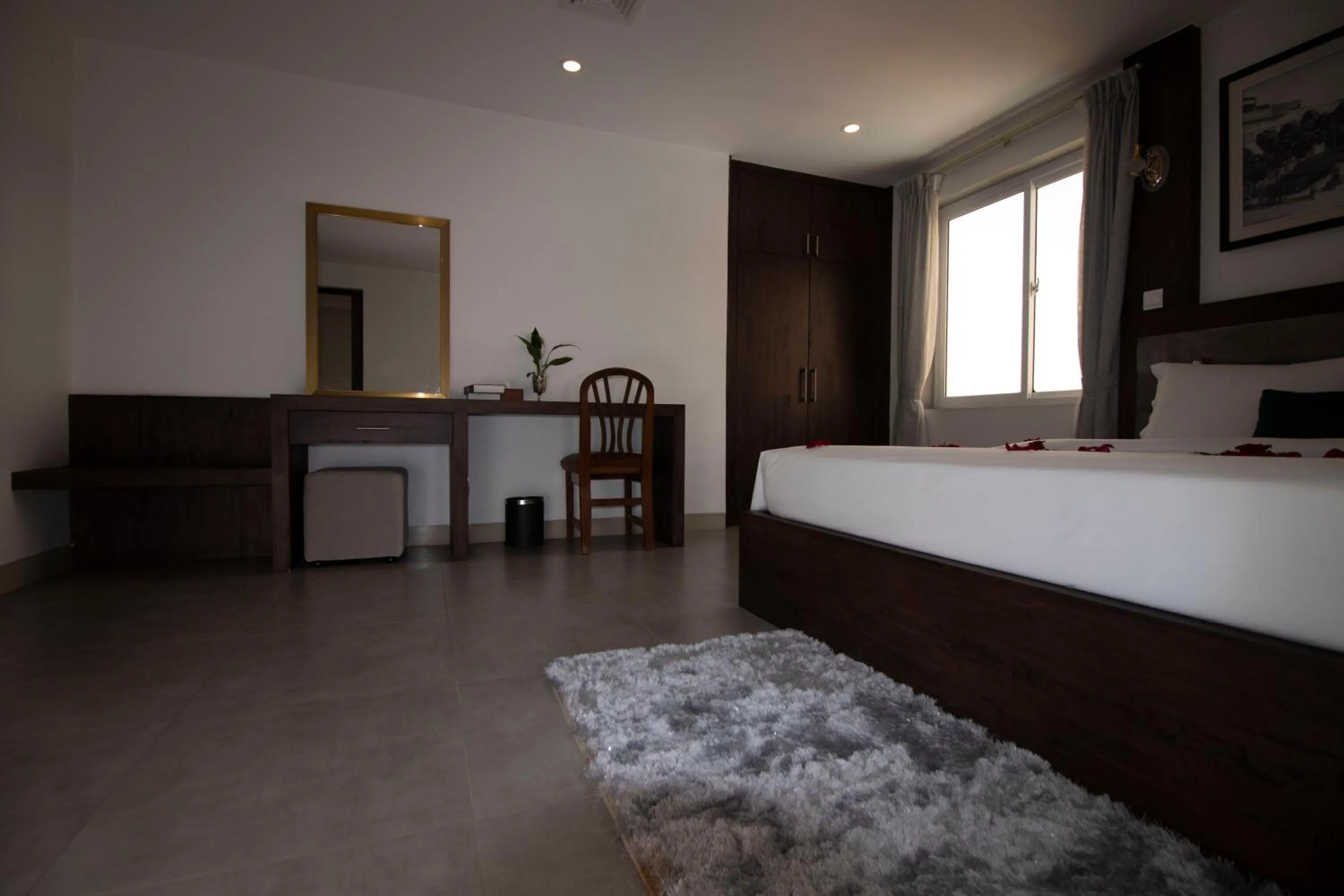 Bedroom, Bed in Vrest Hotel