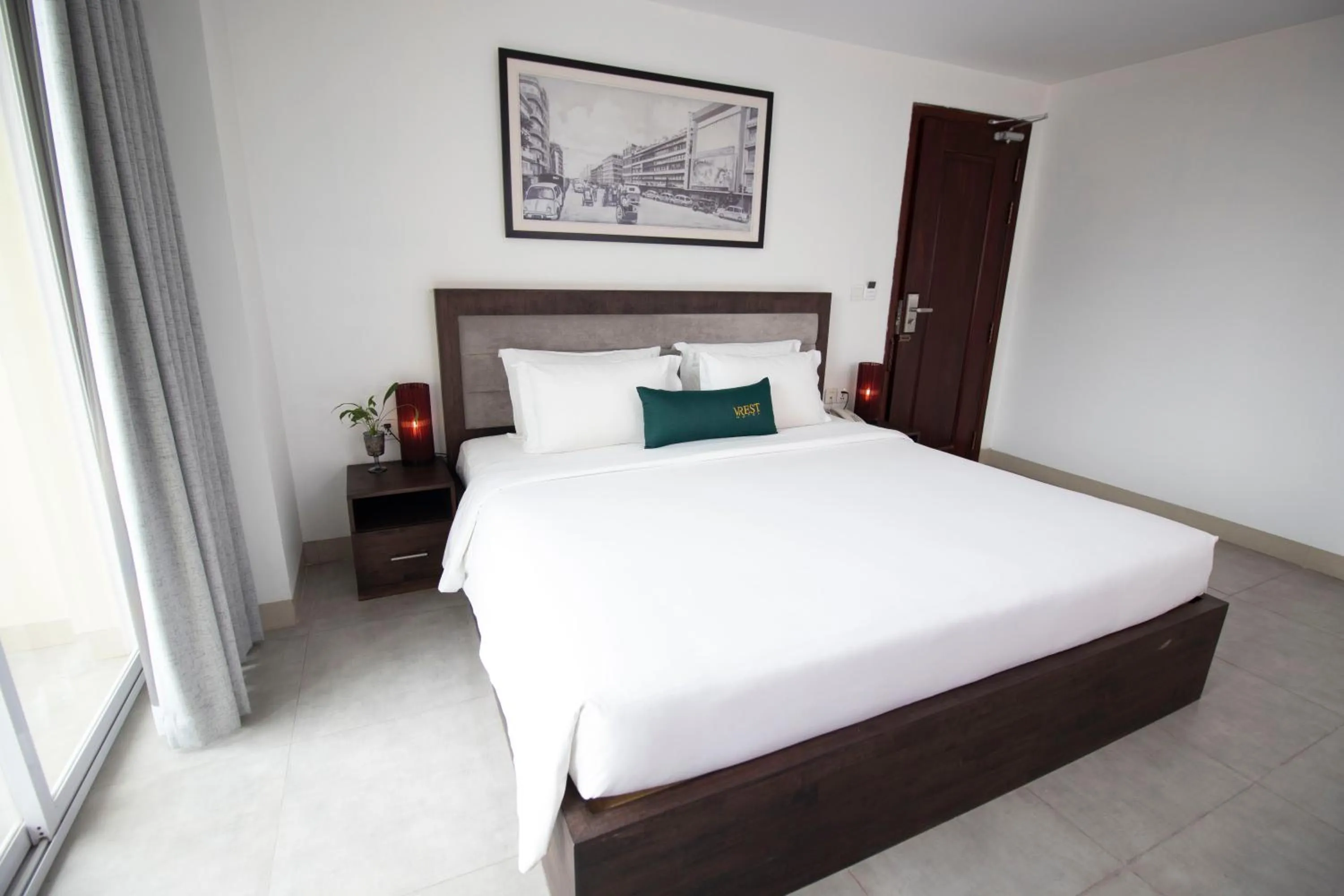 Bedroom, Bed in Vrest Hotel