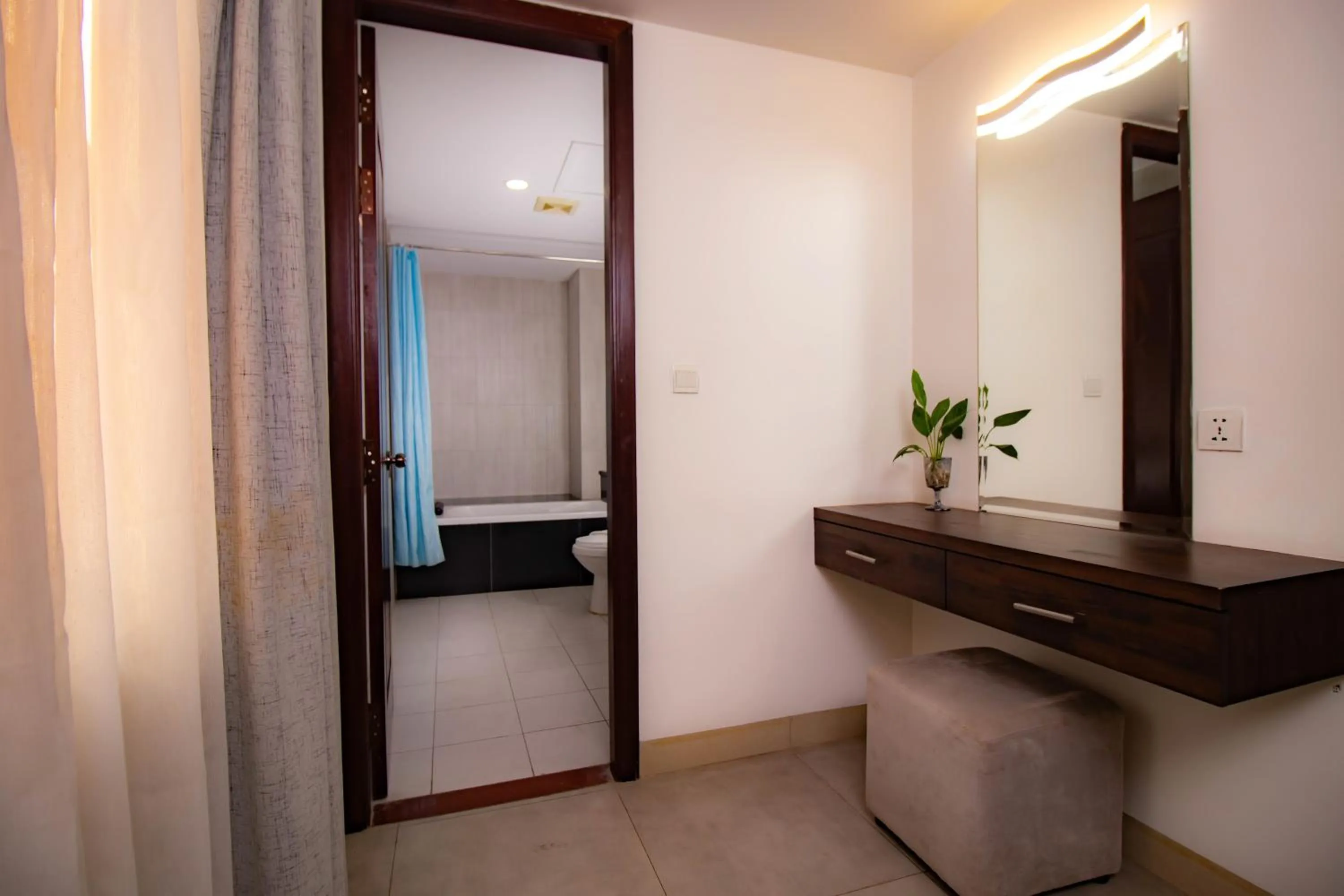 Bathroom in Vrest Hotel