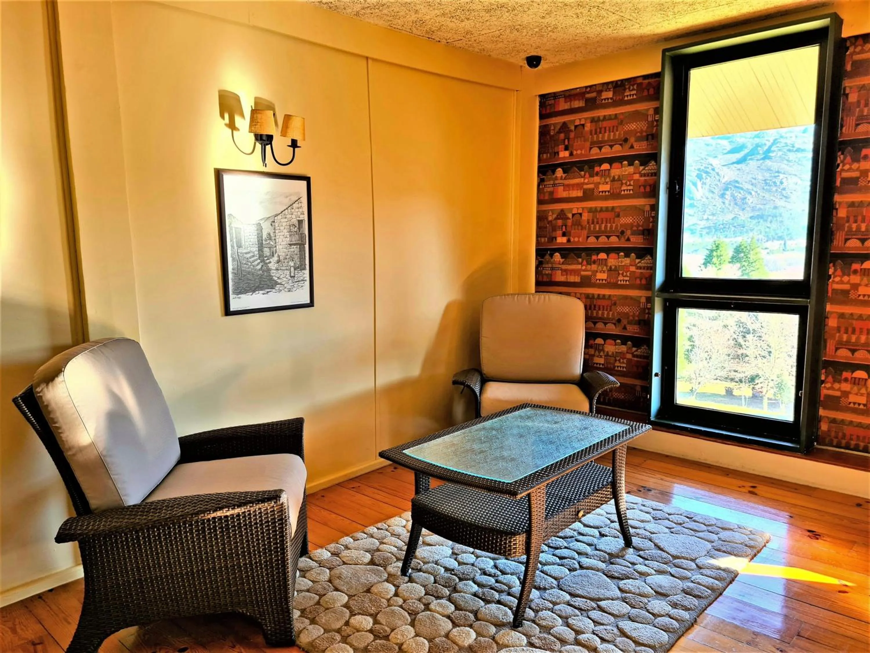 Living room in HI Geres - Pousada de Juventude do Gerês