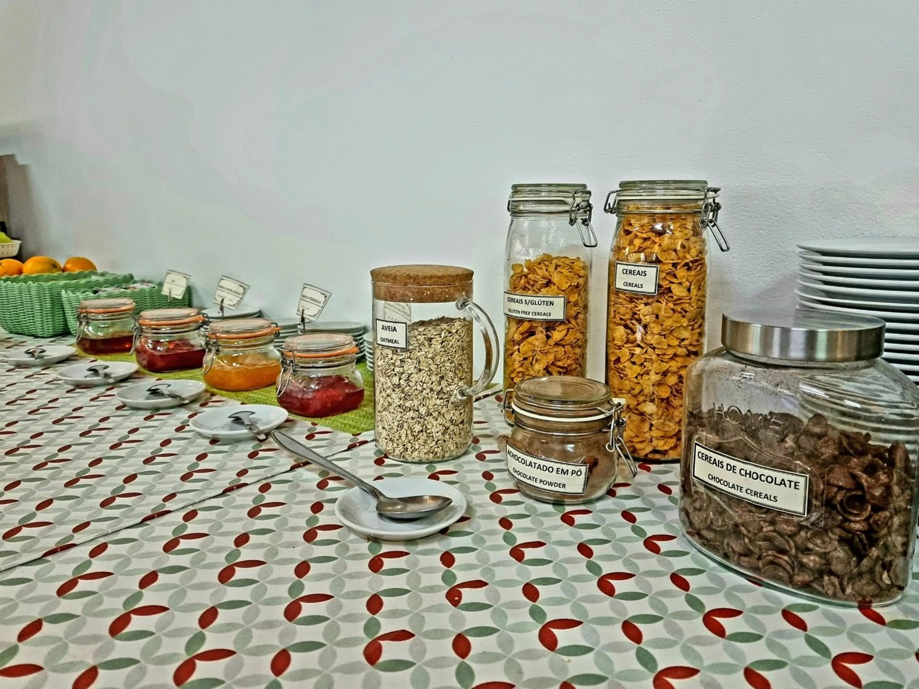 Food and drinks in HI Geres - Pousada de Juventude do Gerês