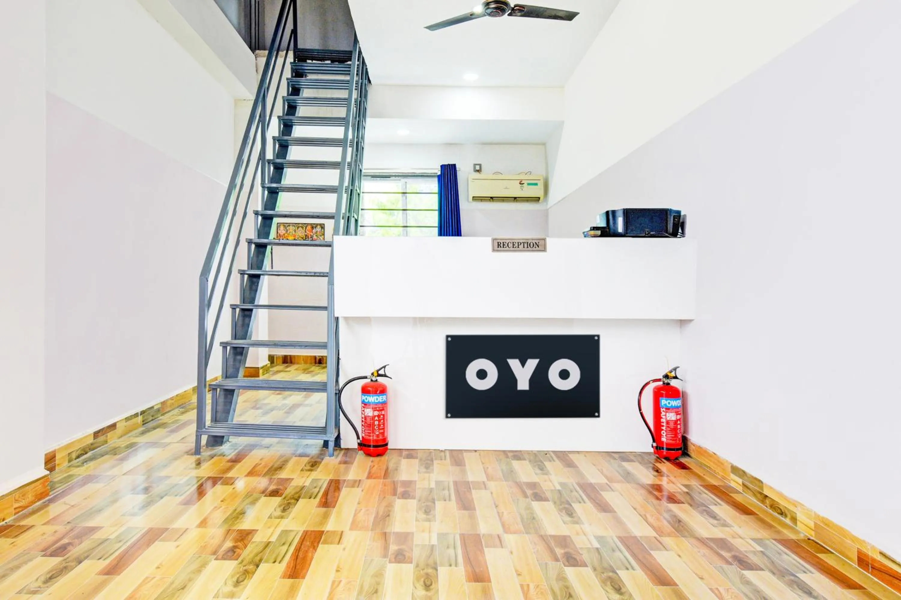 Lobby or reception in Hotel O Stayo Inn