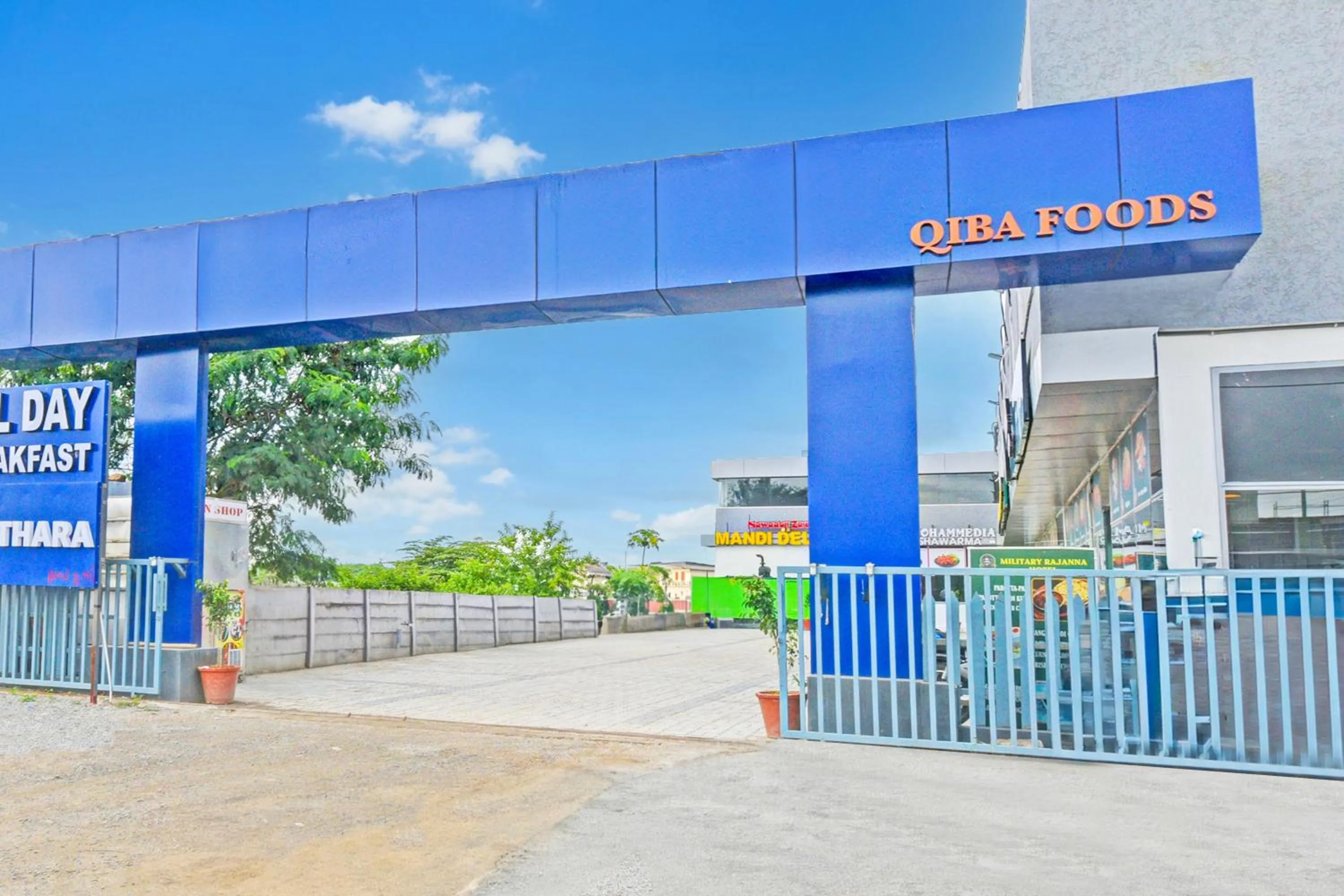 Facade/entrance in Hotel O Stayo Inn