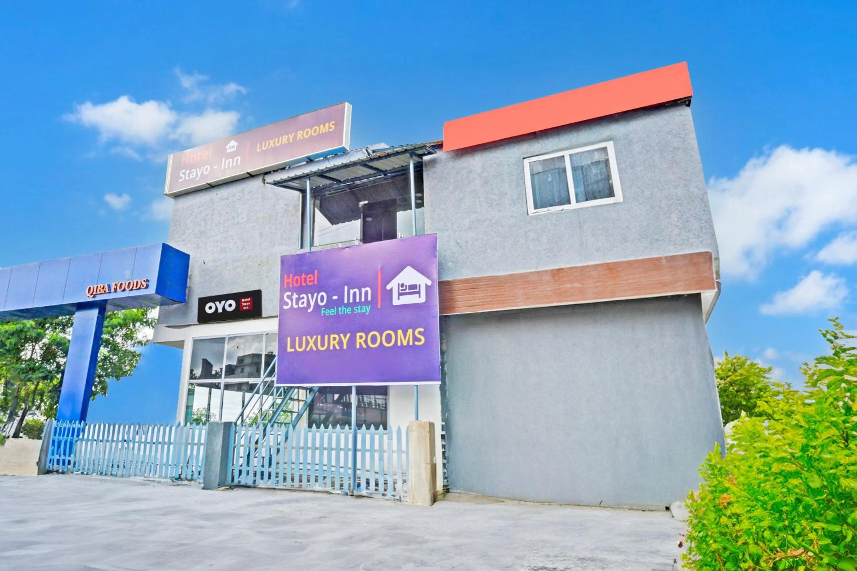 Facade/entrance in Hotel O Stayo Inn