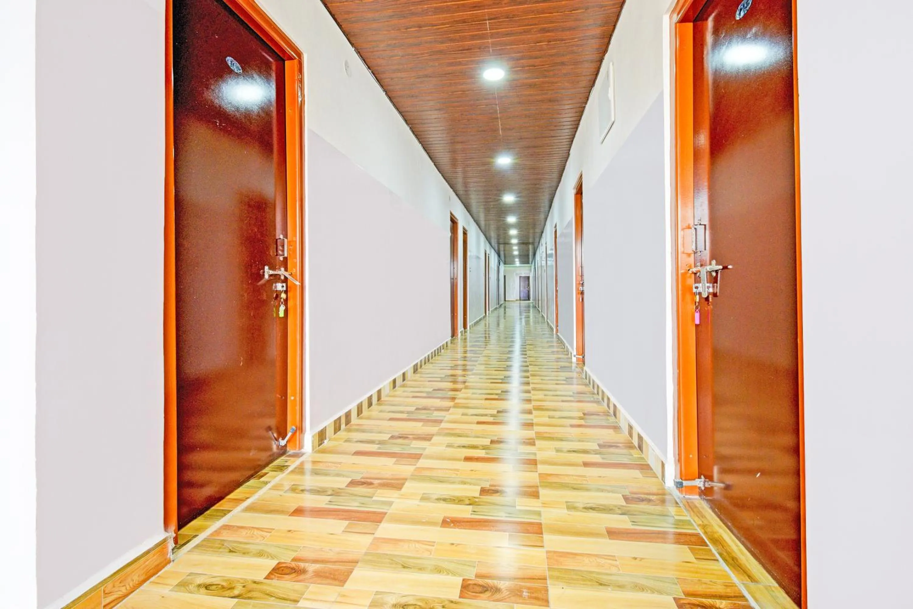 Lobby or reception in Hotel O Stayo Inn